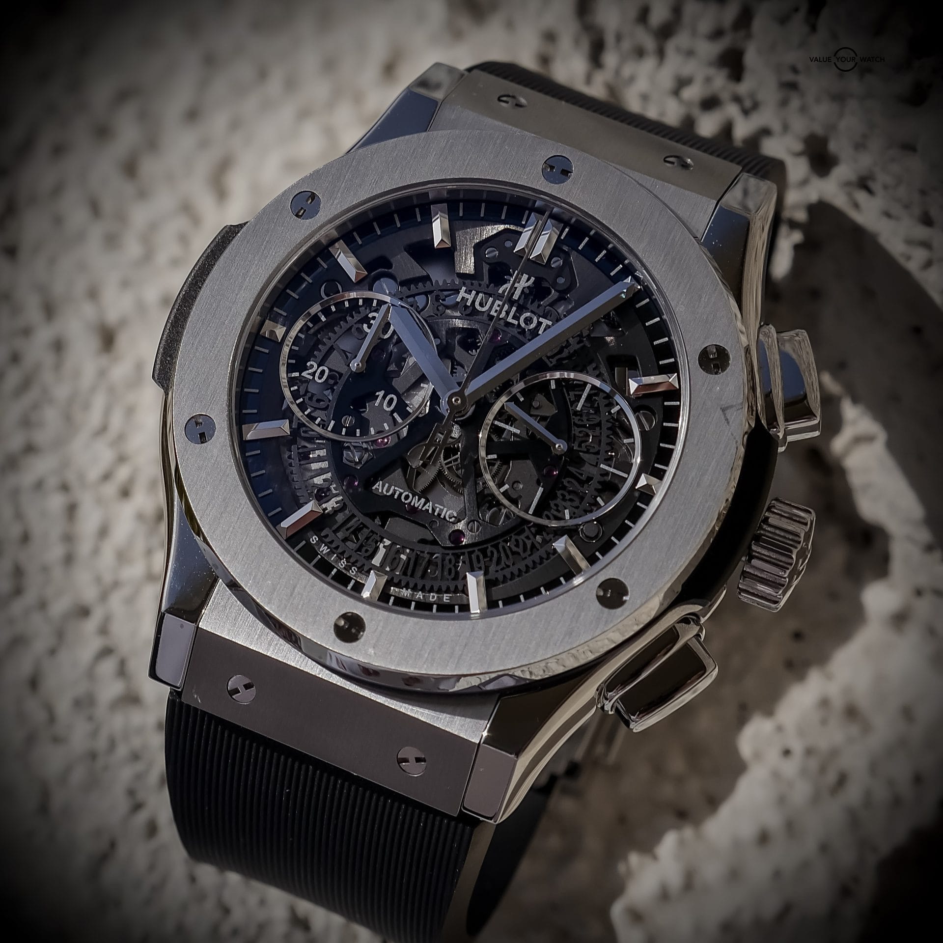Hublot Classic Fusion Aerofusion Chronograph 525.NX.0170.RX 45mm Automatic Sapphire Dial - Image 16