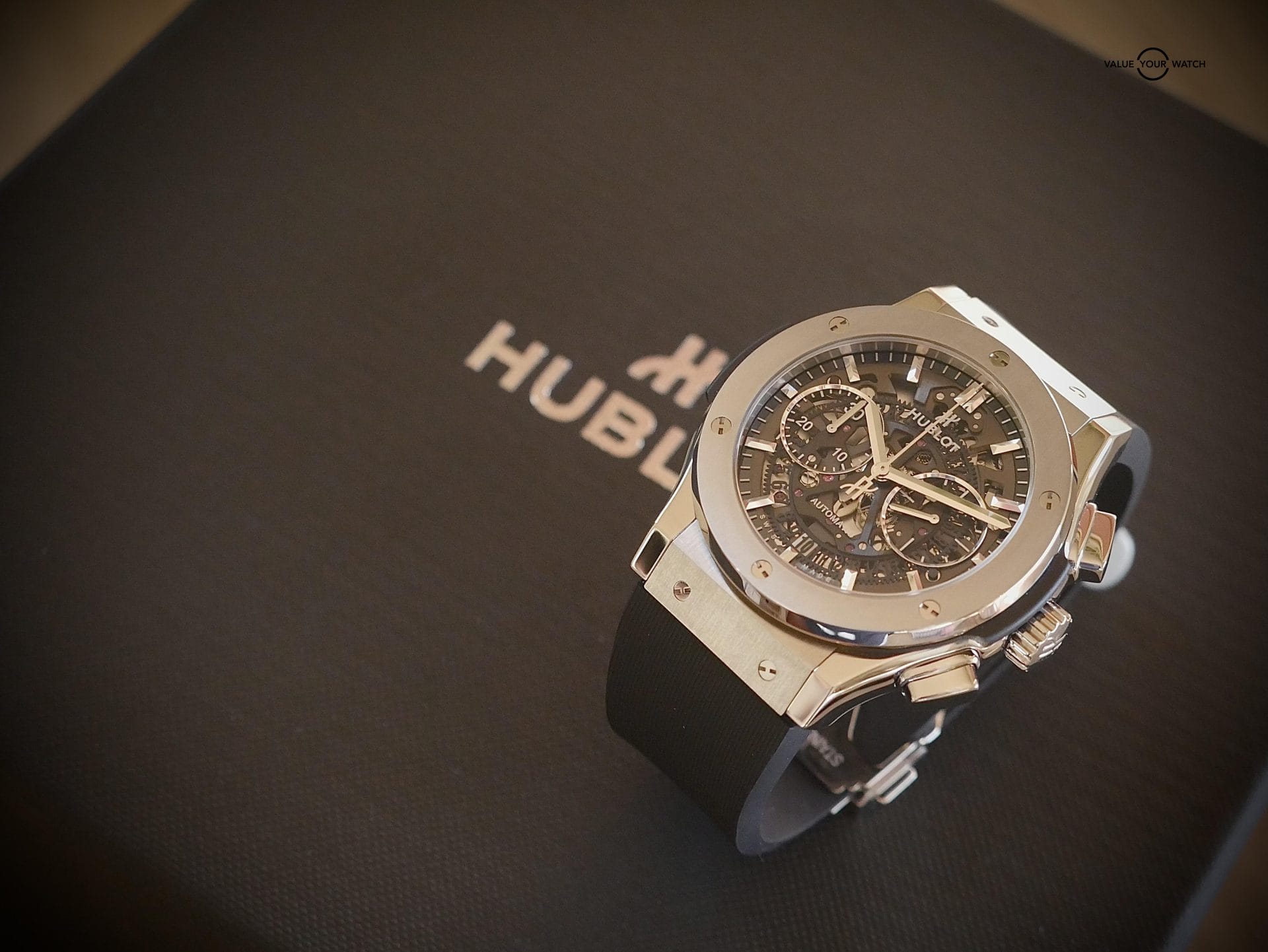 Hublot Classic Fusion Aerofusion Chronograph 525.NX.0170.RX 45mm Automatic Sapphire Dial - Image 3