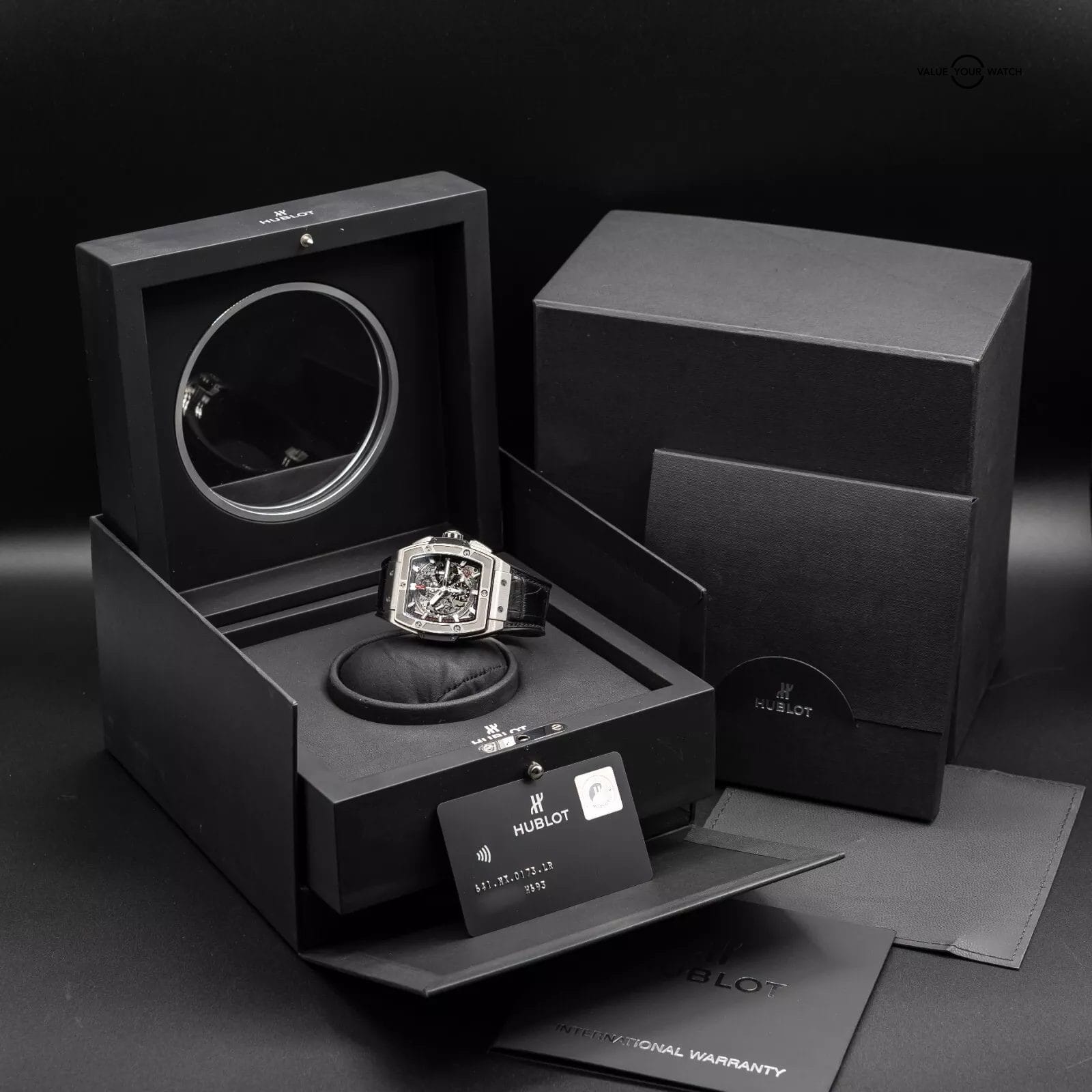 Hublot Spirit of Big Bang Titanium 42mm Skeleton Box & Papers 641.NX.0173.LR - Image 2