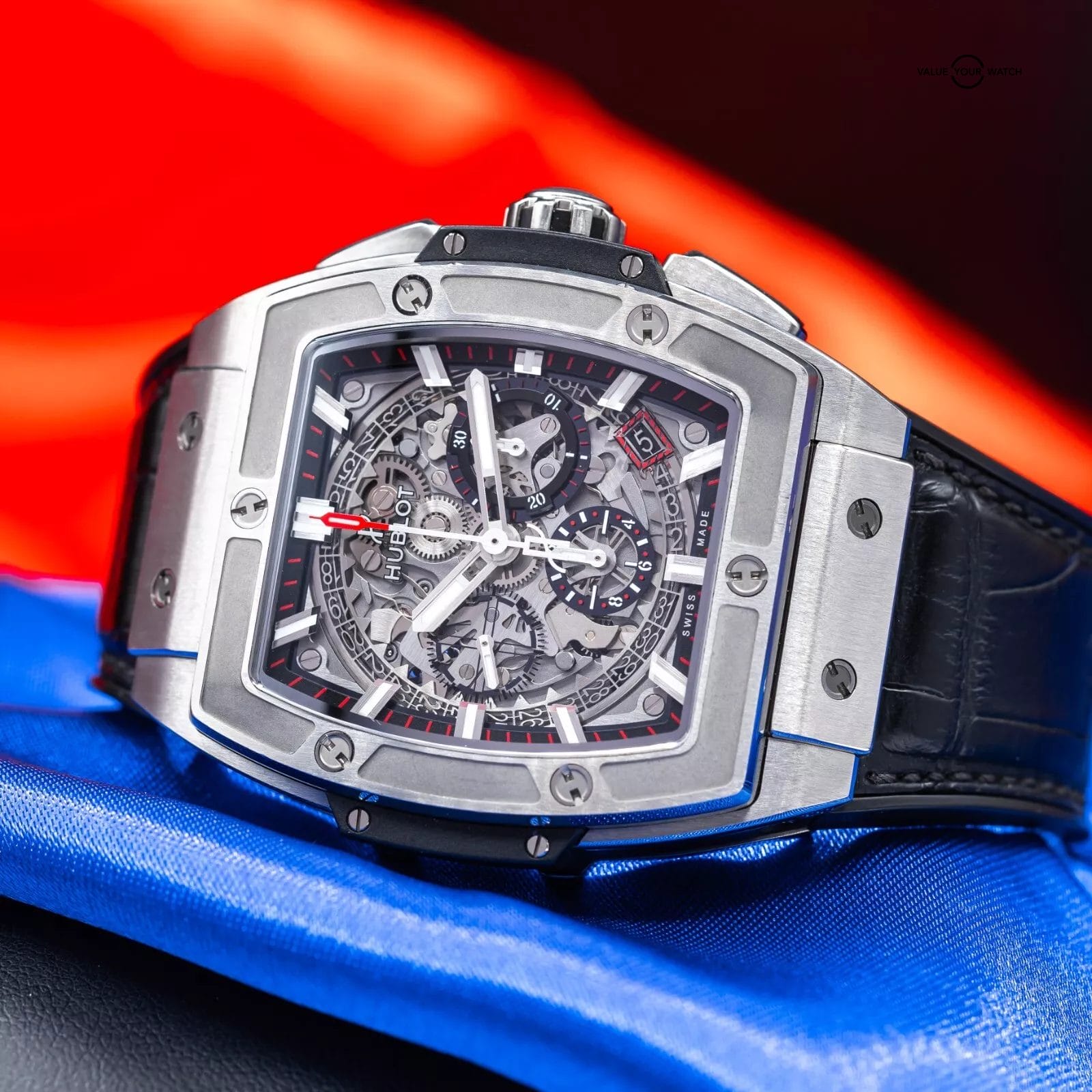 Hublot Spirit of Big Bang Titanium 42mm Skeleton Box & Papers 641.NX.0173.LR - Image 3