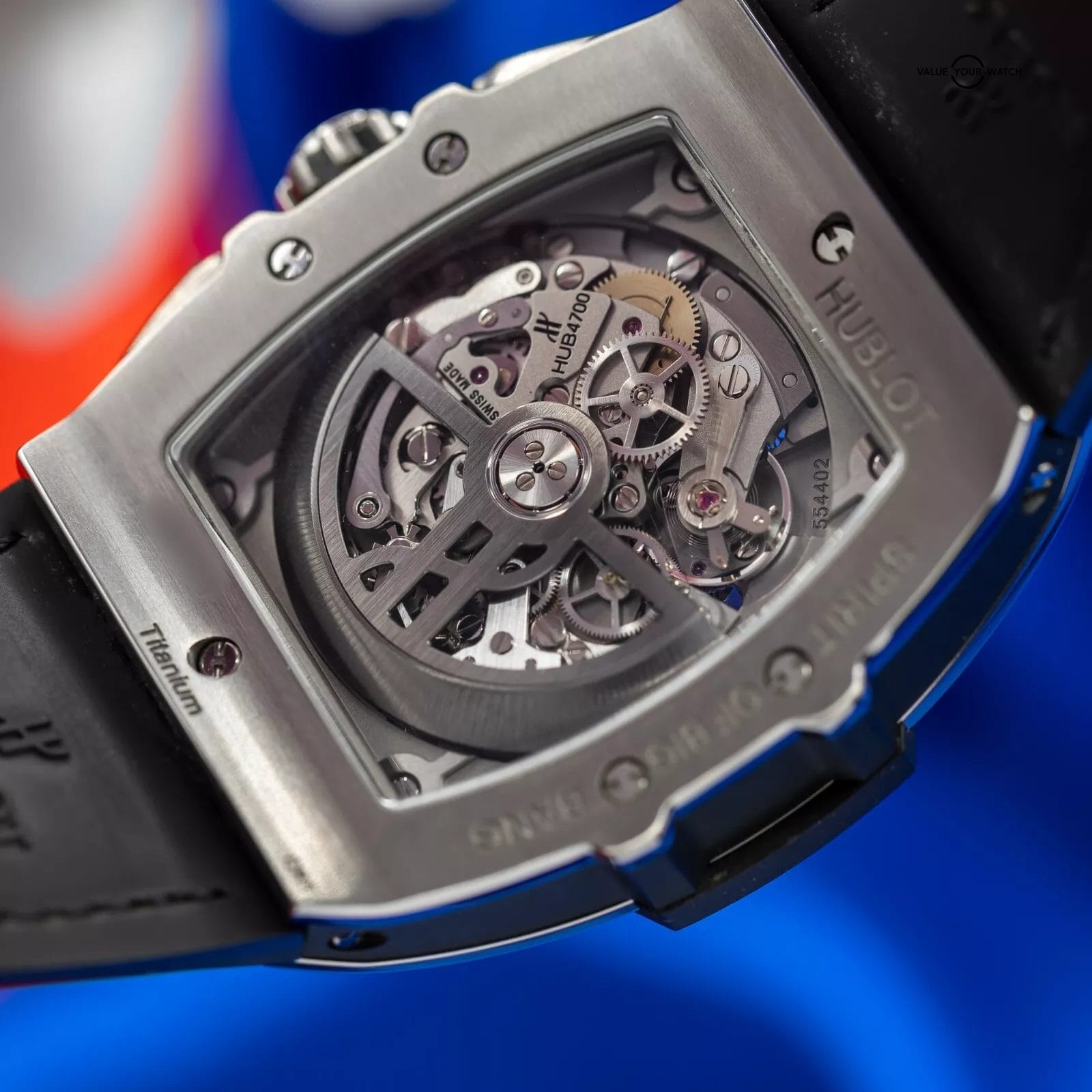 Hublot Spirit of Big Bang Titanium 42mm Skeleton Box & Papers 641.NX.0173.LR - Image 4