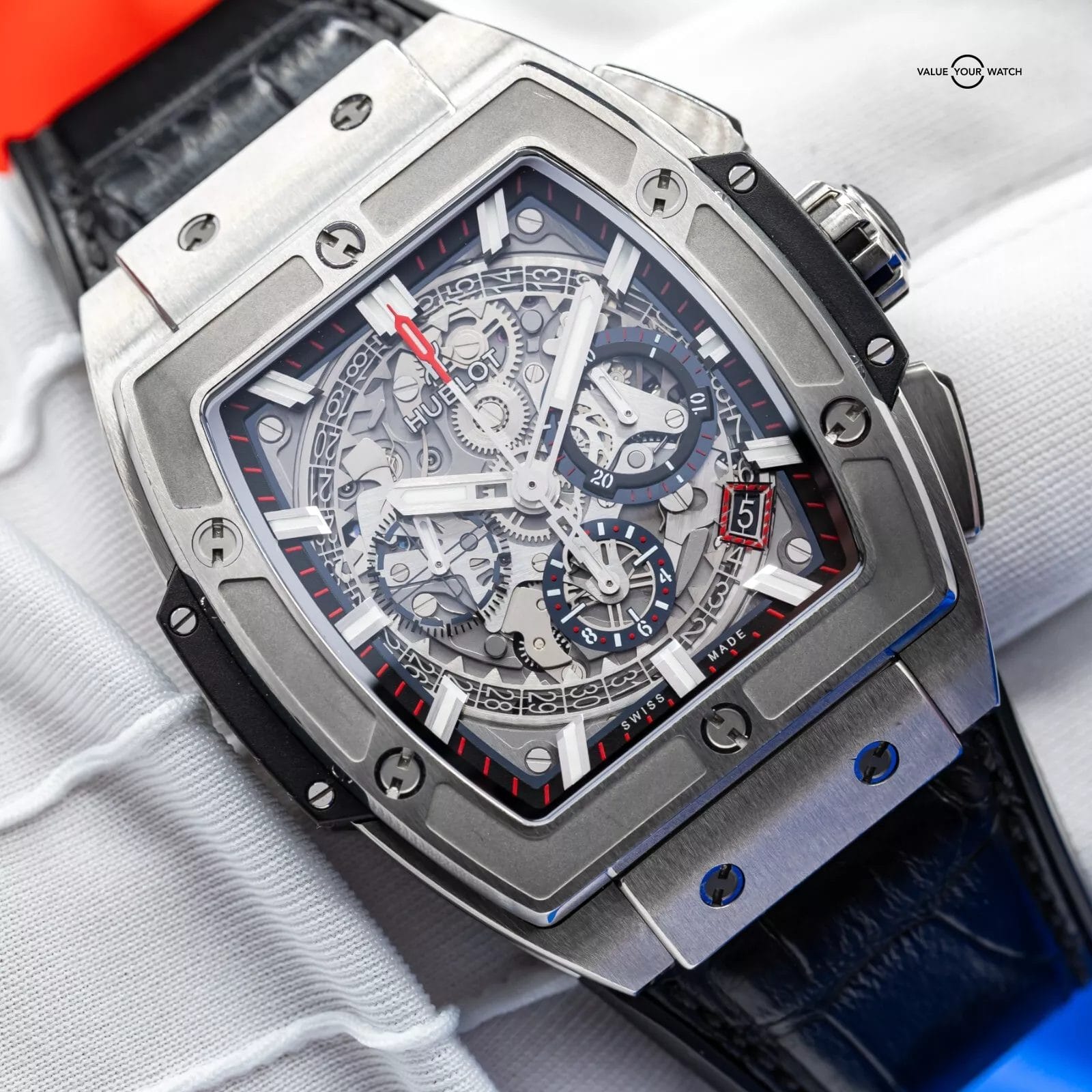 Hublot Spirit of Big Bang Titanium 42mm Skeleton Box & Papers 641.NX.0173.LR - Image 5