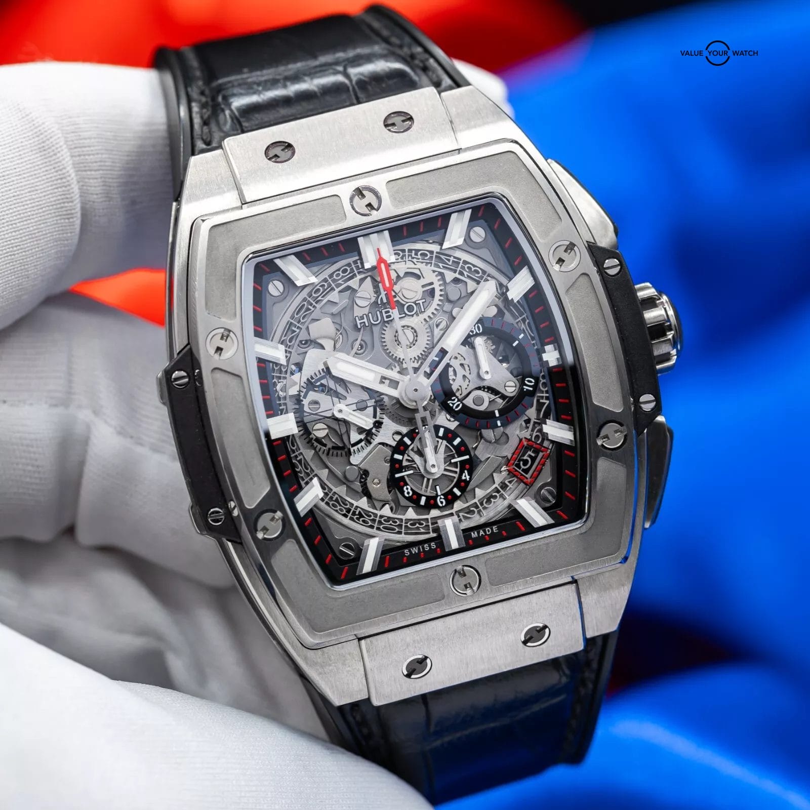Hublot Spirit of Big Bang Titanium 42mm Skeleton Box & Papers 641.NX.0173.LR - Image 9