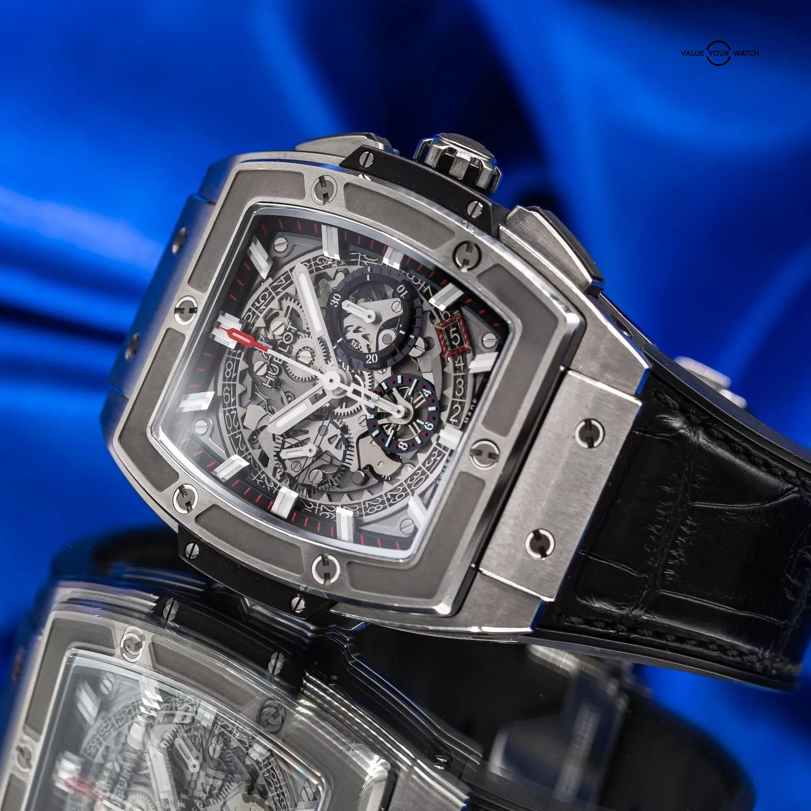 Hublot Spirit of Big Bang Titanium 42mm Skeleton Box & Papers 641.NX.0173.LR - Image 10