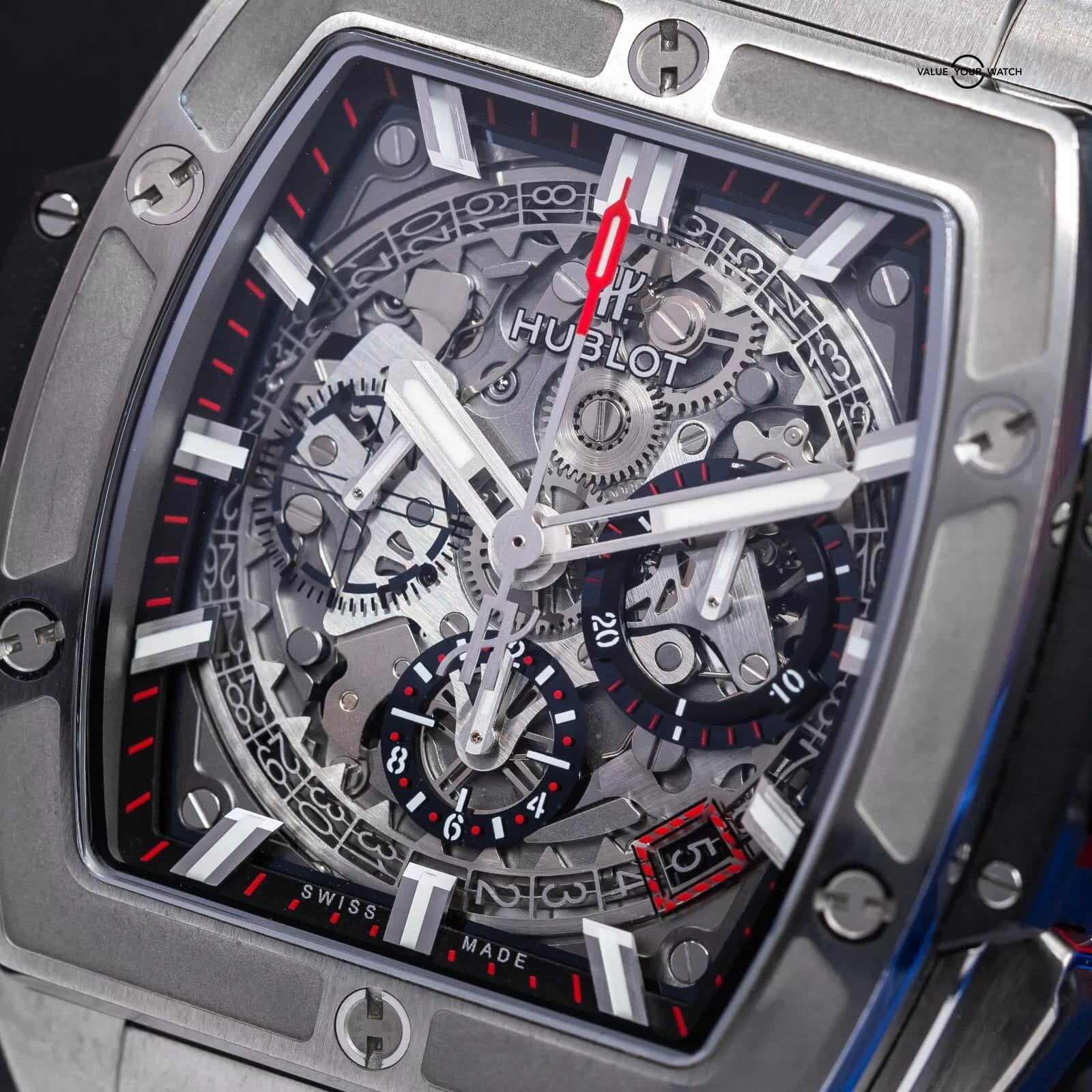 Hublot Spirit of Big Bang Titanium 42mm Skeleton Box & Papers 641.NX.0173.LR - Image 13