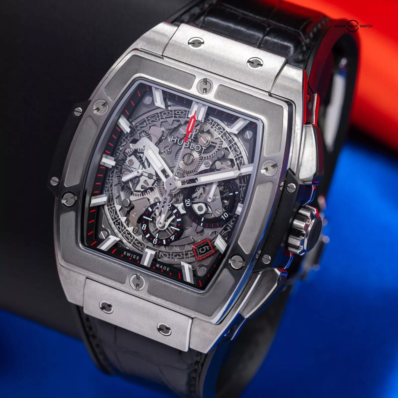 Hublot Spirit of Big Bang Titanium 42mm Skeleton Box & Papers 641.NX.0173.LR - Image 14