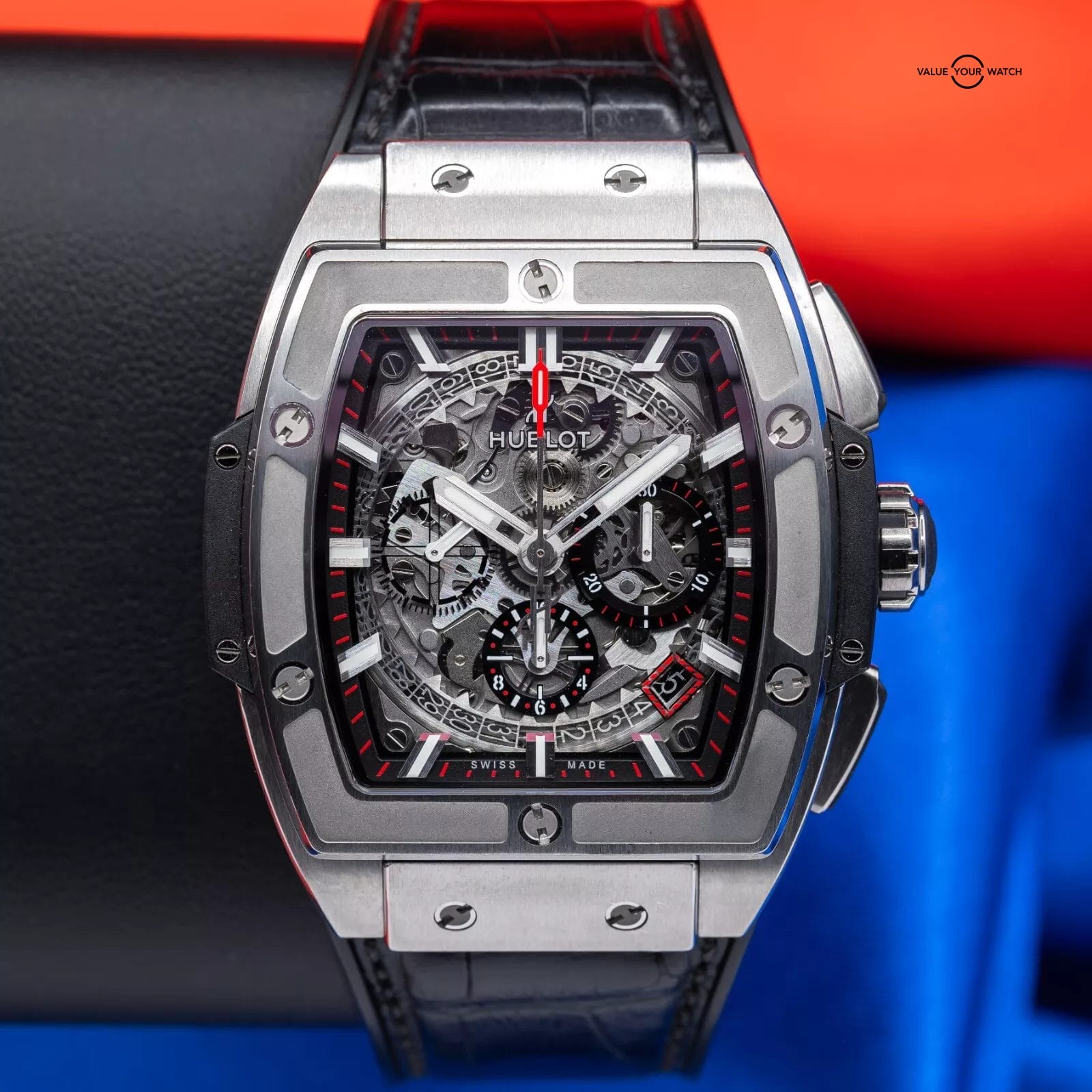 Hublot Spirit of Big Bang Titanium 42mm Skeleton Box & Papers 641.NX.0173.LR - Image 15