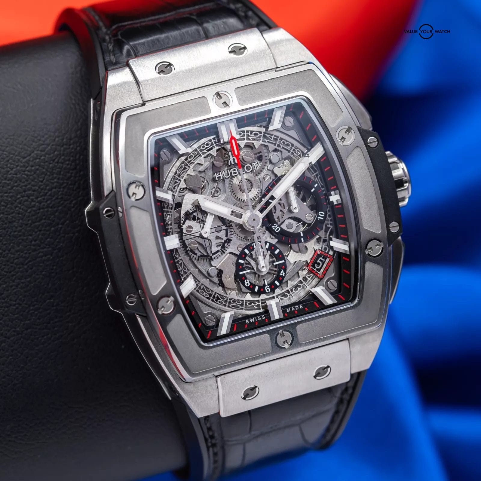 Hublot Spirit of Big Bang Titanium 42mm Skeleton Box & Papers 641.NX.0173.LR - Image 16