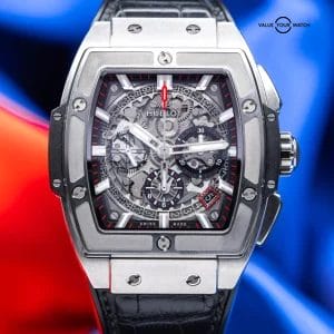 Hublot Spirit of Big Bang Titanium 42mm Skeleton Box & Papers 641.NX.0173.LR