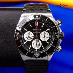 Breitling Super Chronomat B01 44 “Reverse Panda” Dial Chronograph AB0136251B1S1