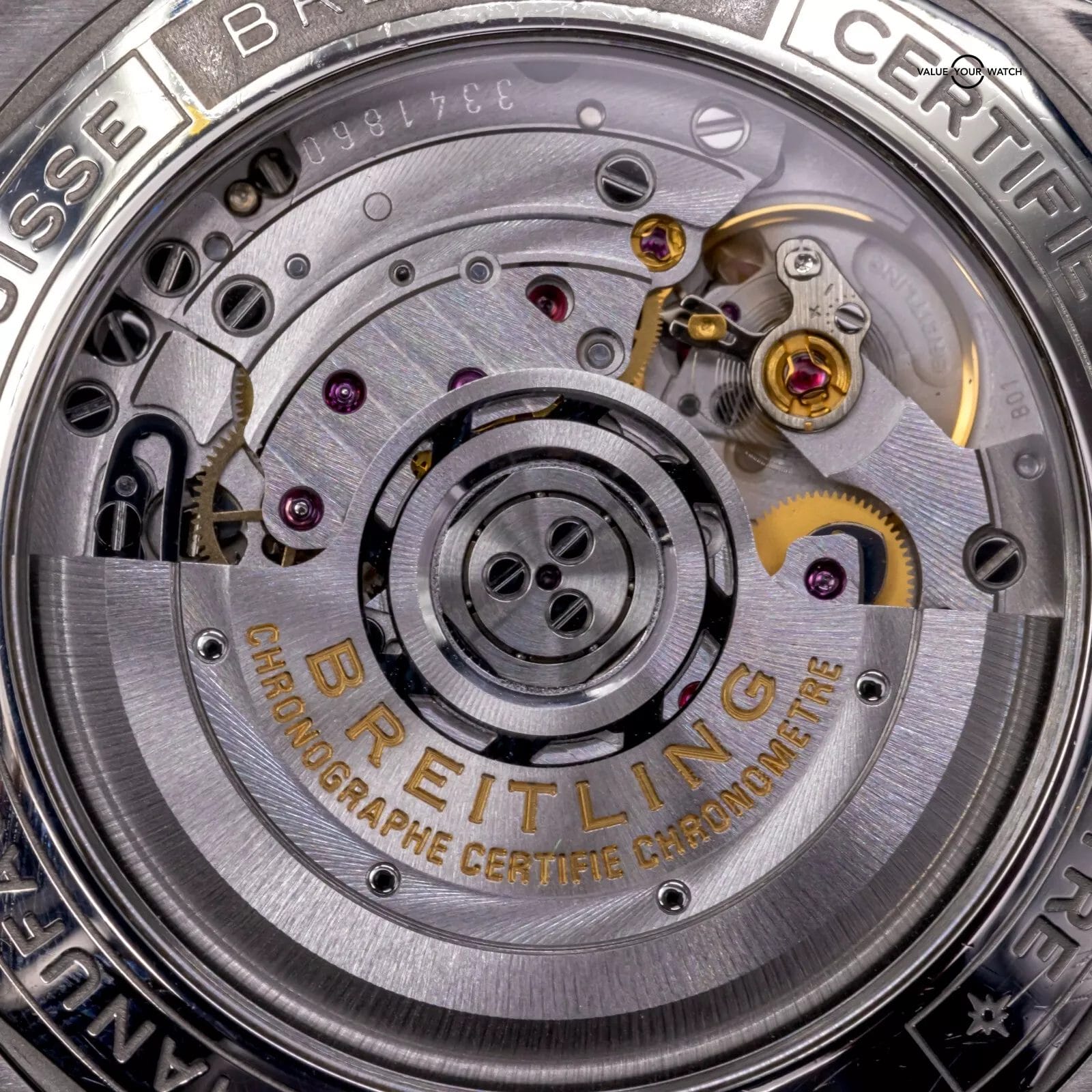 Breitling Super Chronomat B01 44 "Reverse Panda" Dial Chronograph AB0136251B1S1 - Image 16