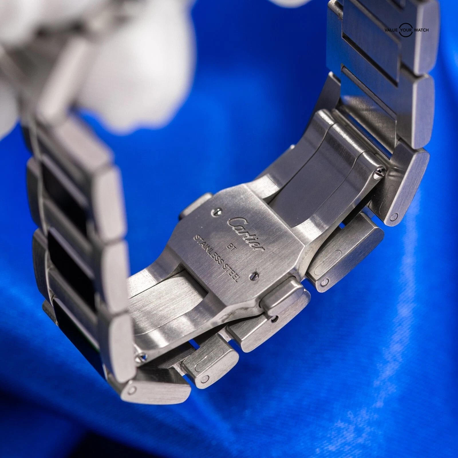 Cartier Pasha 41mm Anthracite Dial WSPA0026 Automatic Men's Watch Box & Papers - Image 6