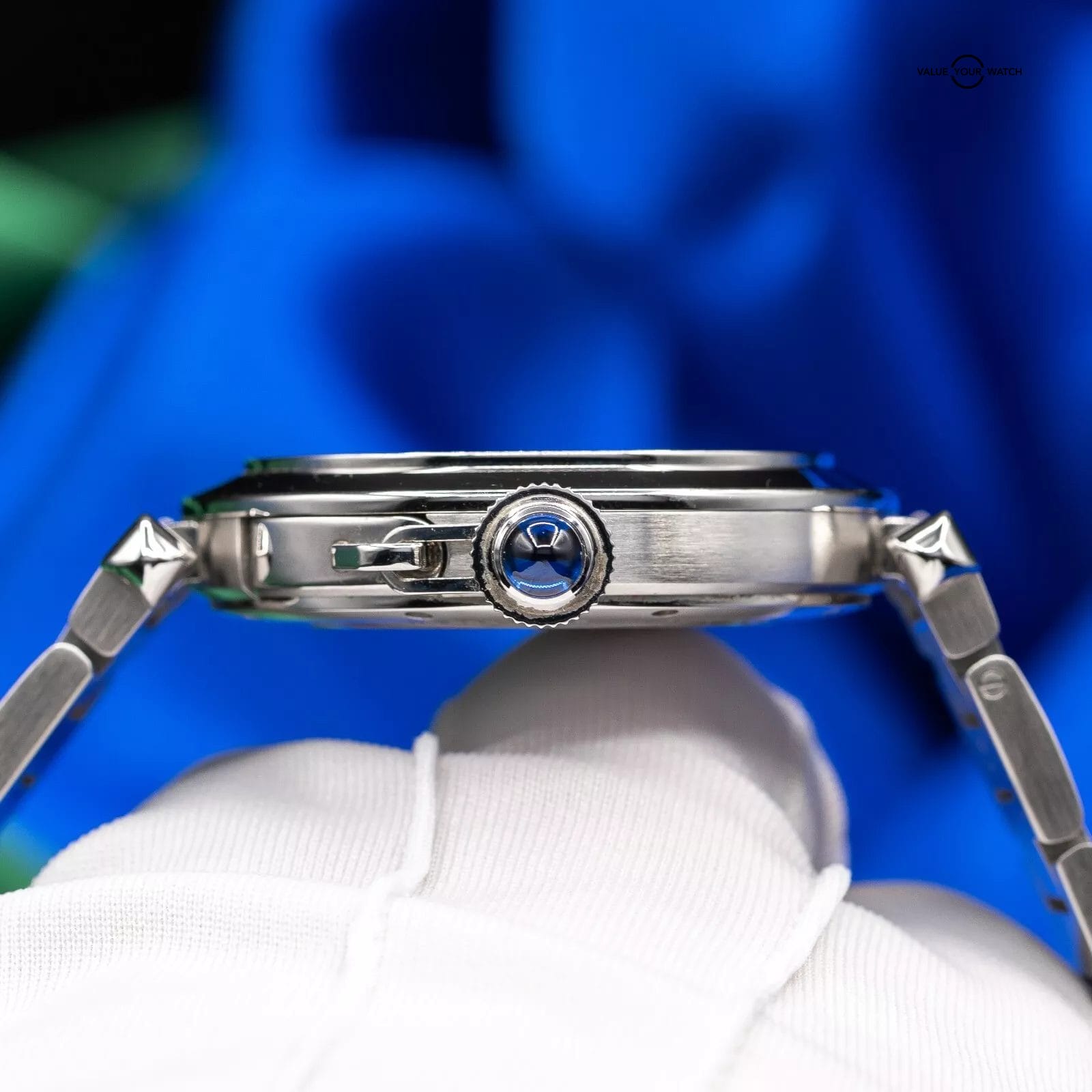 Cartier Pasha 41mm Anthracite Dial WSPA0026 Automatic Men's Watch Box & Papers - Image 14