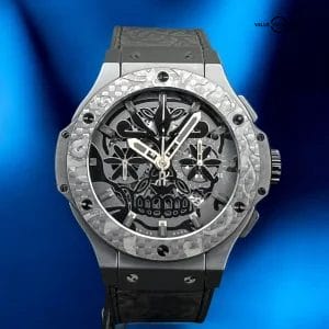 Hublot Big Bang Sugar Skull Ceramic 311.CQ.1110.VR.FDK15 Limited Edition of 200