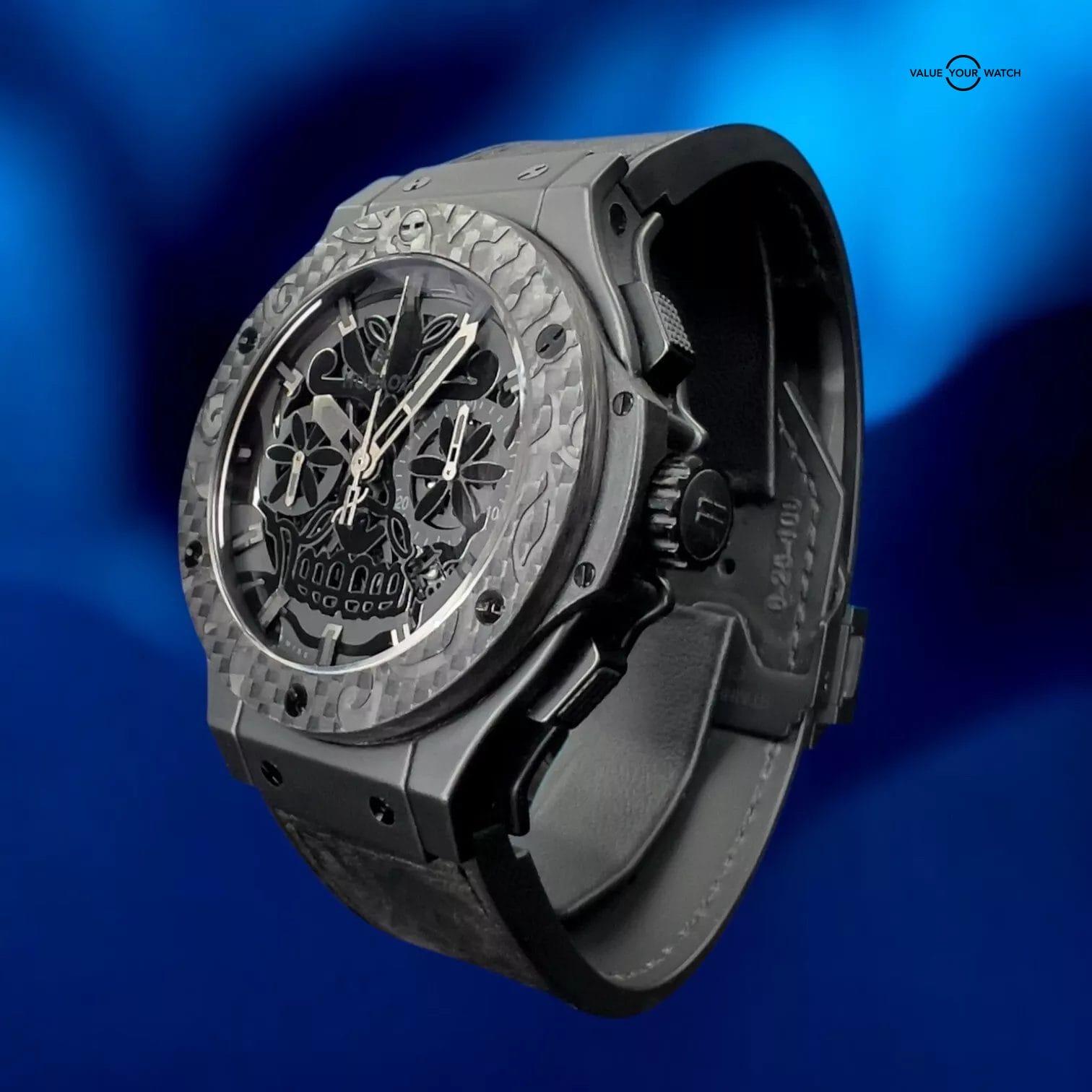 Hublot Big Bang Sugar Skull Ceramic 311.CQ.1110.VR.FDK15 Limited Edition of 200 - Image 3