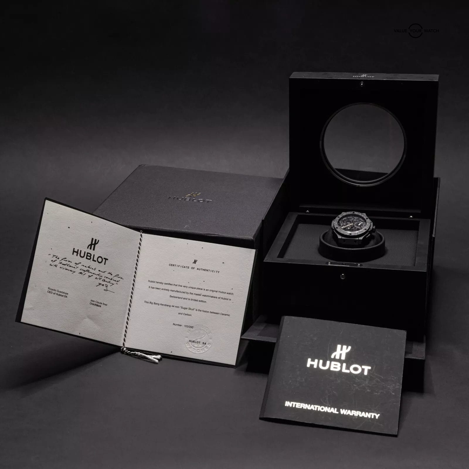 Hublot Big Bang Sugar Skull Ceramic 311.CQ.1110.VR.FDK15 Limited Edition of 200 - Image 14