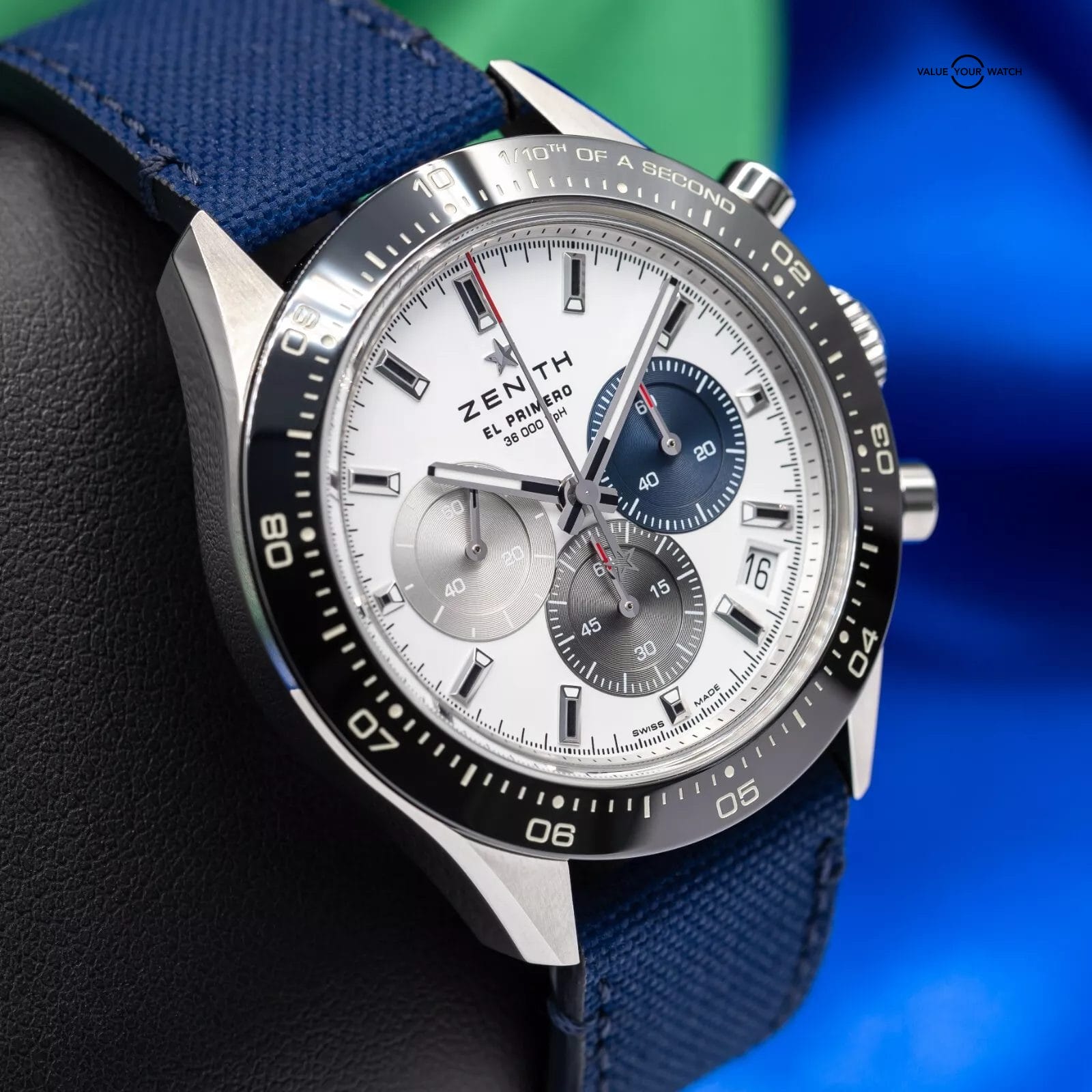 2025 Zenith El Primero Chronomaster Sport 41mm 03.3100.3600/69.C823 Box & Papers - Image 16