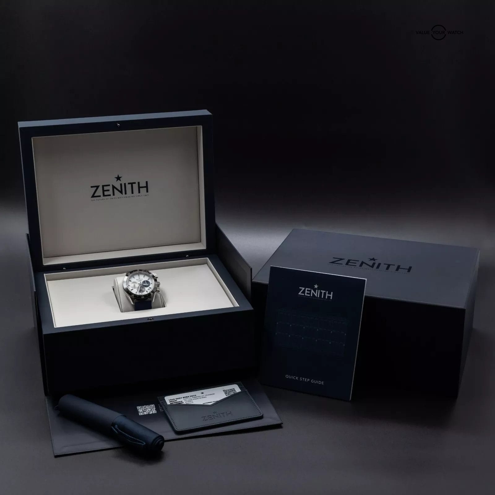 2025 Zenith El Primero Chronomaster Sport 41mm 03.3100.3600/69.C823 Box & Papers - Image 15