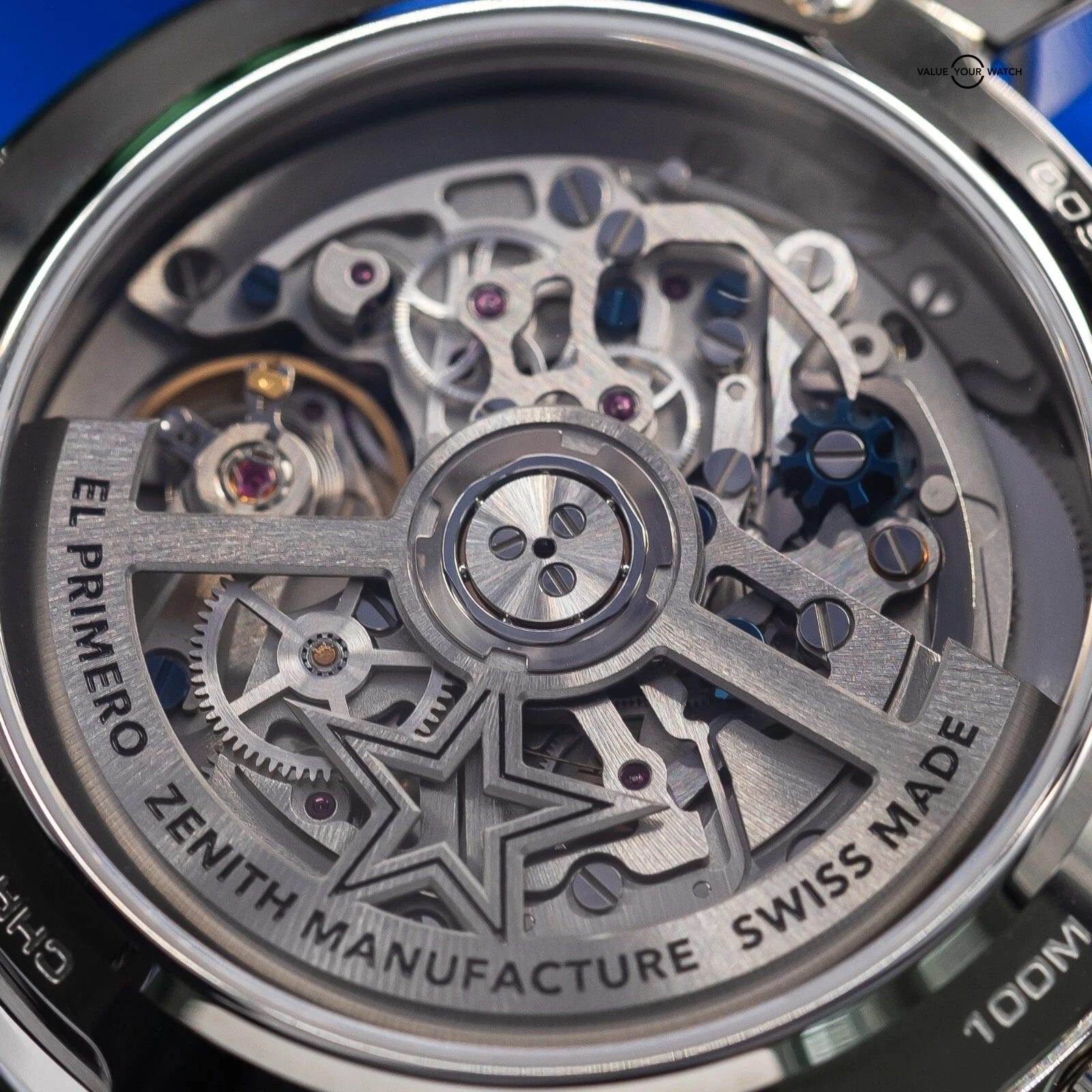 2025 Zenith El Primero Chronomaster Sport 41mm 03.3100.3600/69.C823 Box & Papers - Image 14