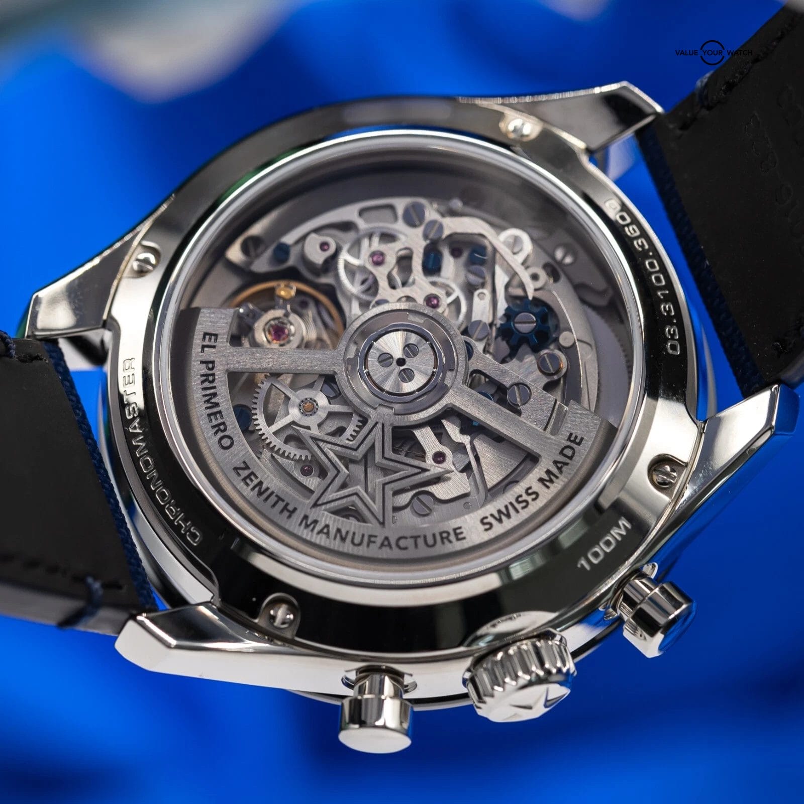 2025 Zenith El Primero Chronomaster Sport 41mm 03.3100.3600/69.C823 Box & Papers - Image 13