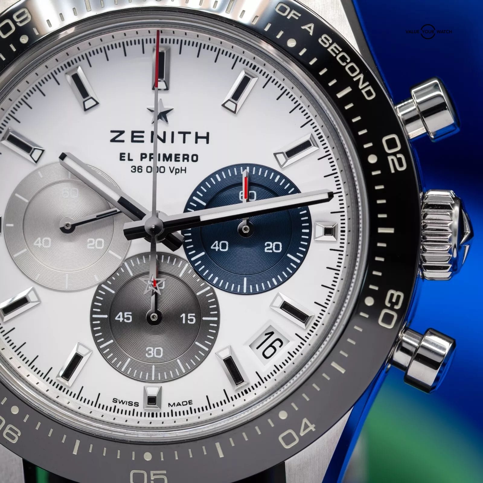 2025 Zenith El Primero Chronomaster Sport 41mm 03.3100.3600/69.C823 Box & Papers - Image 12