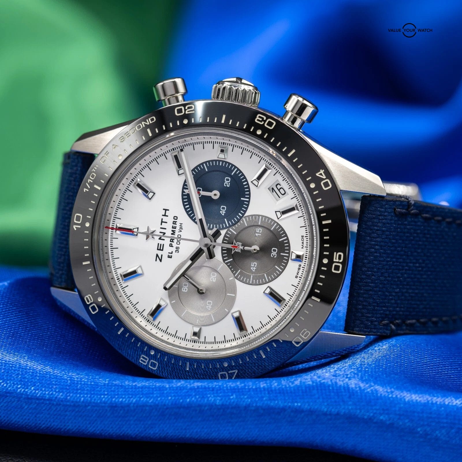 2025 Zenith El Primero Chronomaster Sport 41mm 03.3100.3600/69.C823 Box & Papers - Image 11