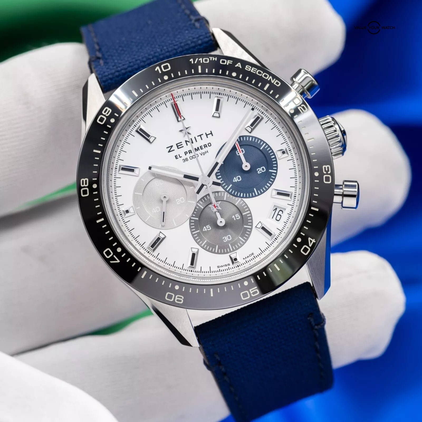 2025 Zenith El Primero Chronomaster Sport 41mm 03.3100.3600/69.C823 Box & Papers - Image 8