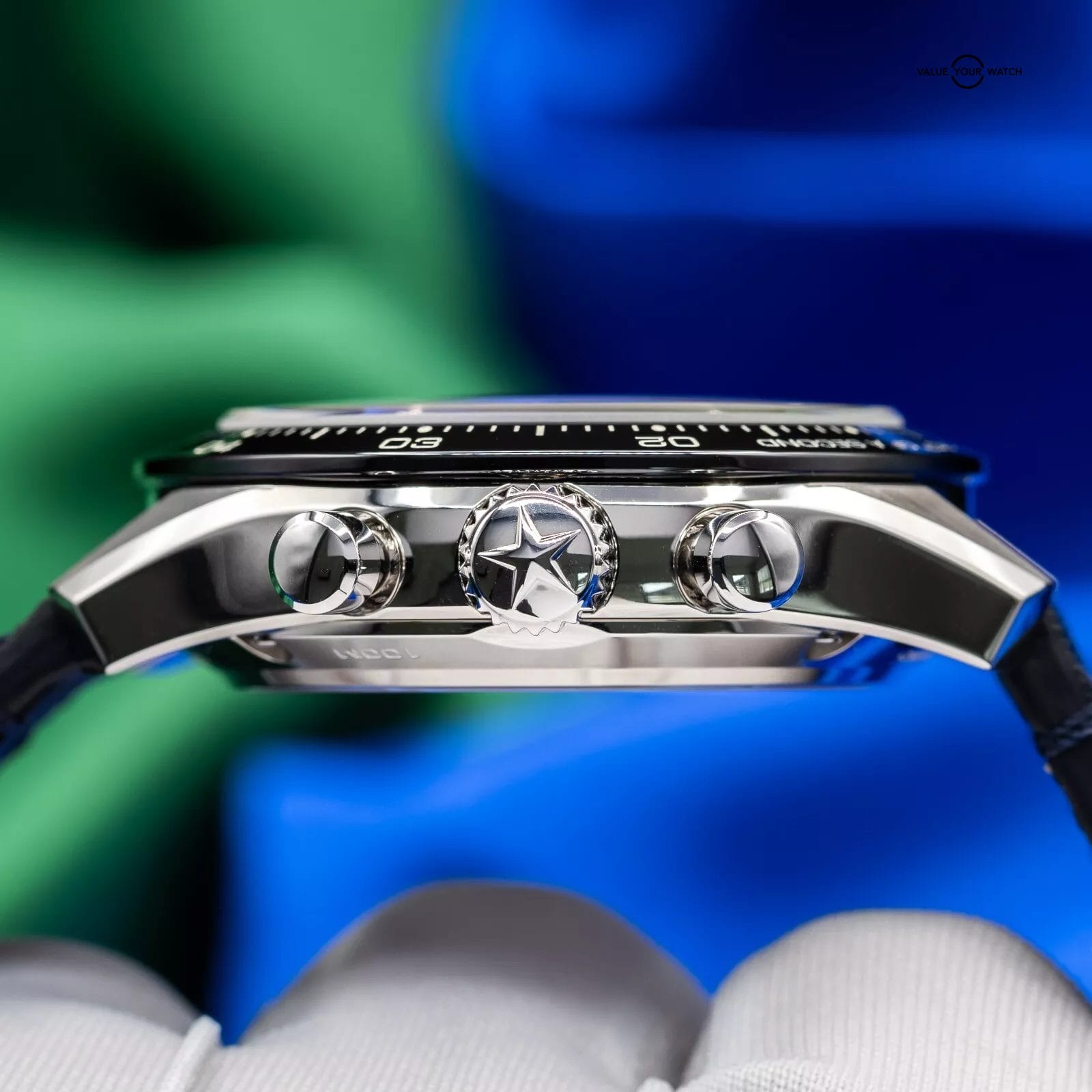 2025 Zenith El Primero Chronomaster Sport 41mm 03.3100.3600/69.C823 Box & Papers - Image 4