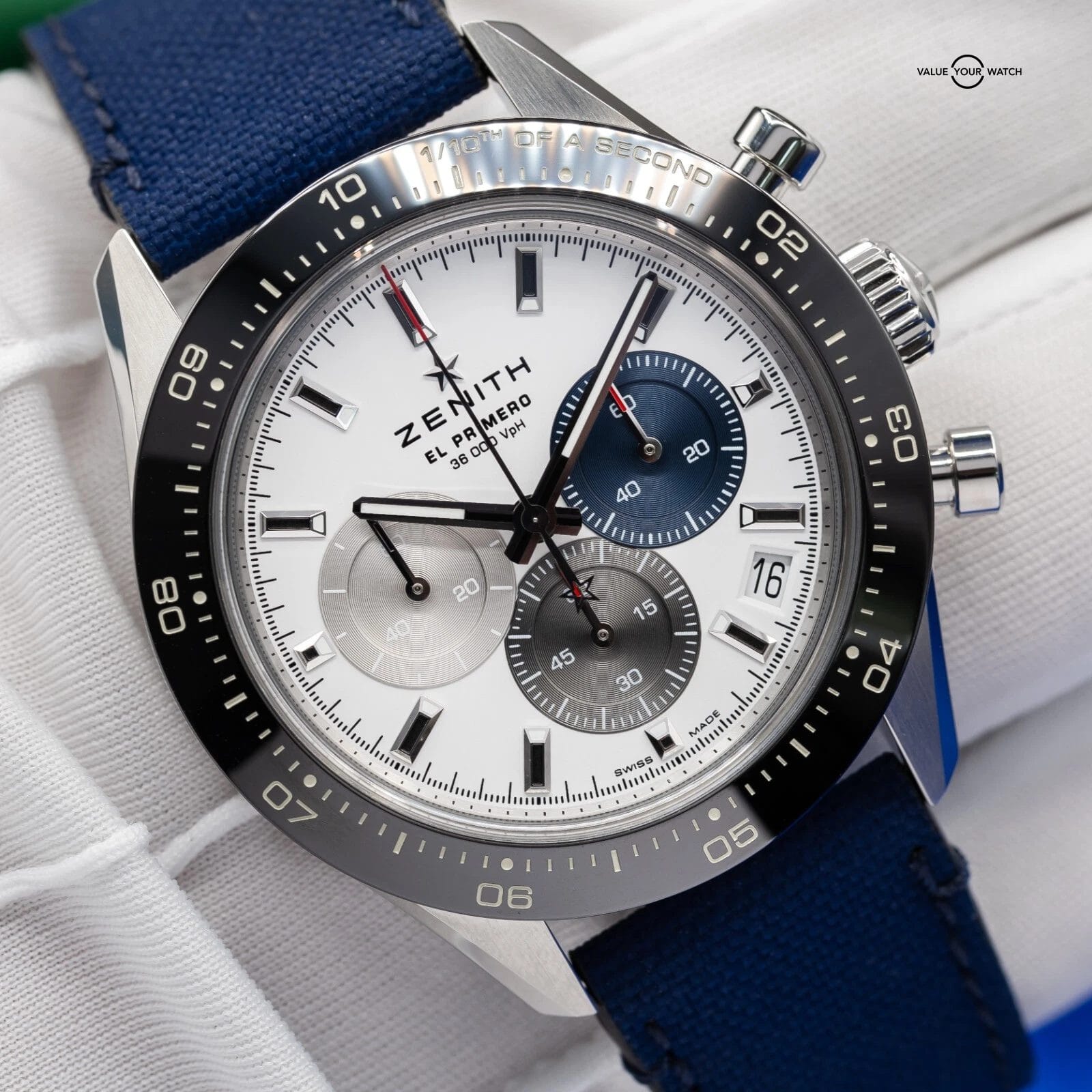 2025 Zenith El Primero Chronomaster Sport 41mm 03.3100.3600/69.C823 Box & Papers - Image 2