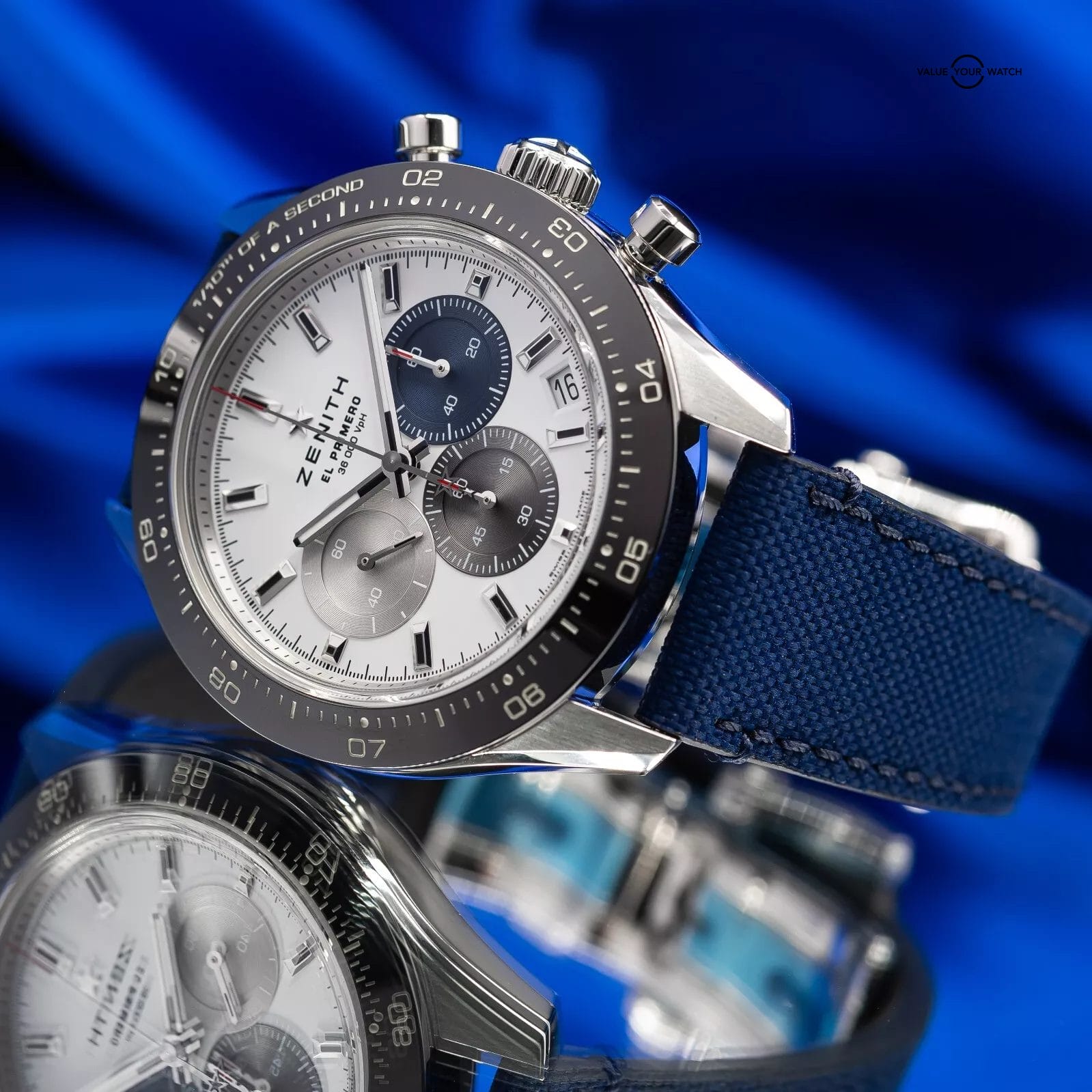 2025 Zenith El Primero Chronomaster Sport 41mm 03.3100.3600/69.C823 Box & Papers - Image 3