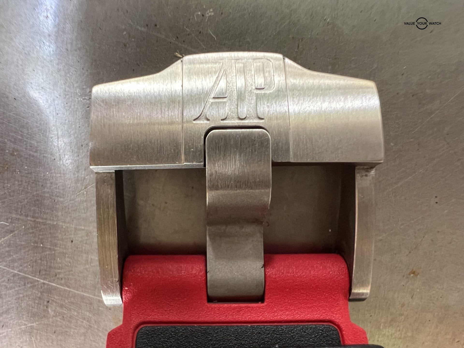 Audemars Piguet Royal Oak Offshore 42mm Chronograph Vampire Box & Strap 26470ST - Image 3