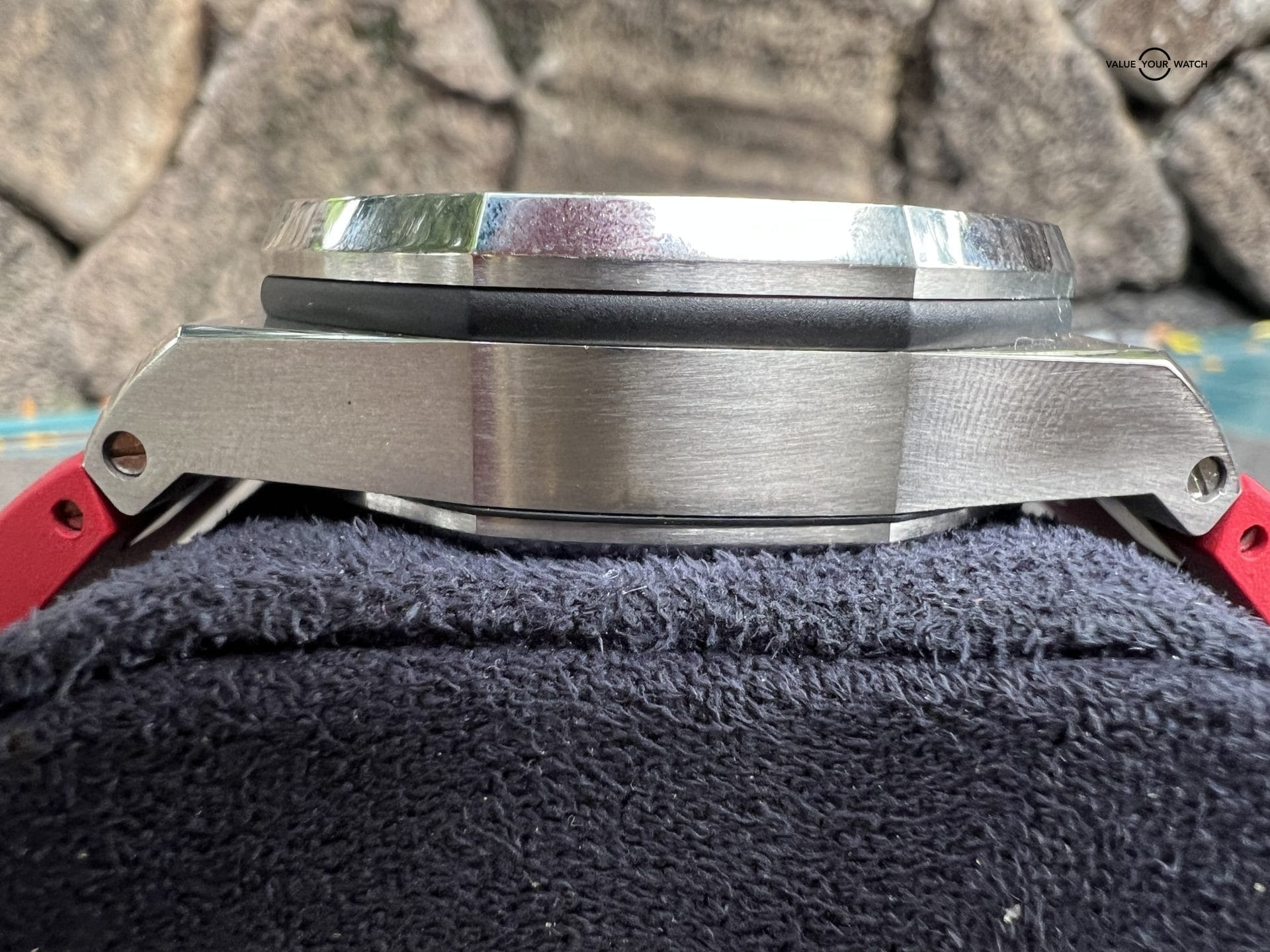 Audemars Piguet Royal Oak Offshore 42mm Chronograph Vampire Box & Strap 26470ST - Image 6