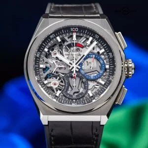 Zenith Defy 21 El Primero Titanium 44mm 95.9000.9004/78.R582 Men’s New & Unworn