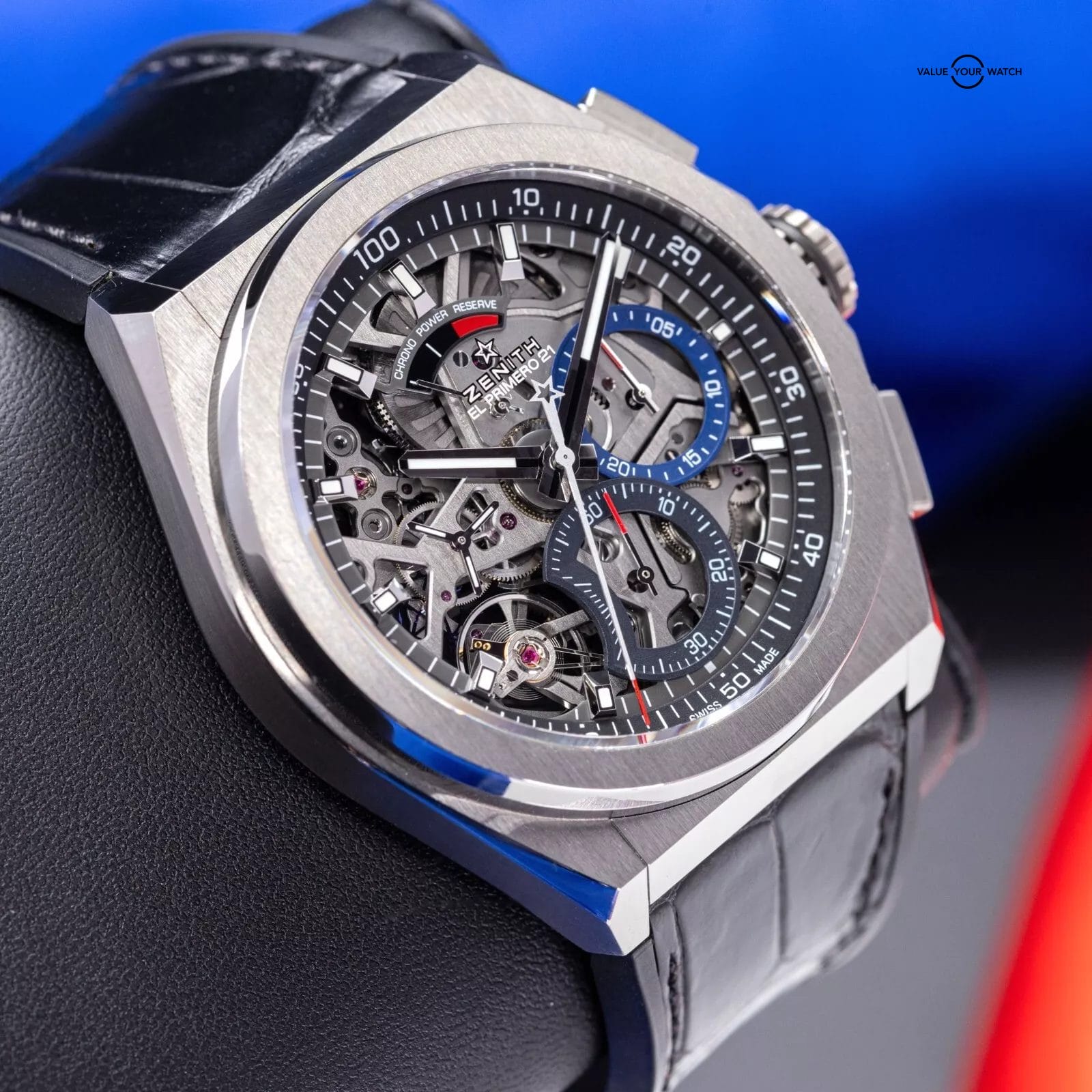Zenith Defy 21 El Primero Skeleton Dial Titanium 44 mm 95.9000.9004/78.R582 - Image 2