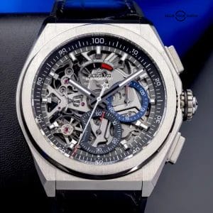 Zenith Defy 21 El Primero Skeleton Dial Titanium 44 mm 95.9000.9004/78.R582