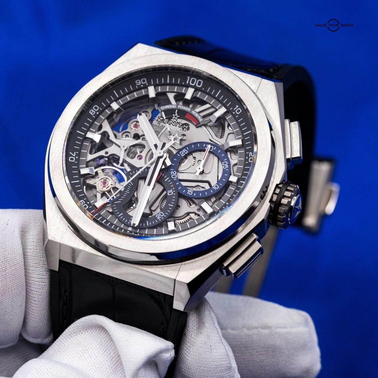 Zenith Defy 21 El Primero Skeleton Dial Titanium 44 mm 95.9000.9004/78.R582 - Image 4