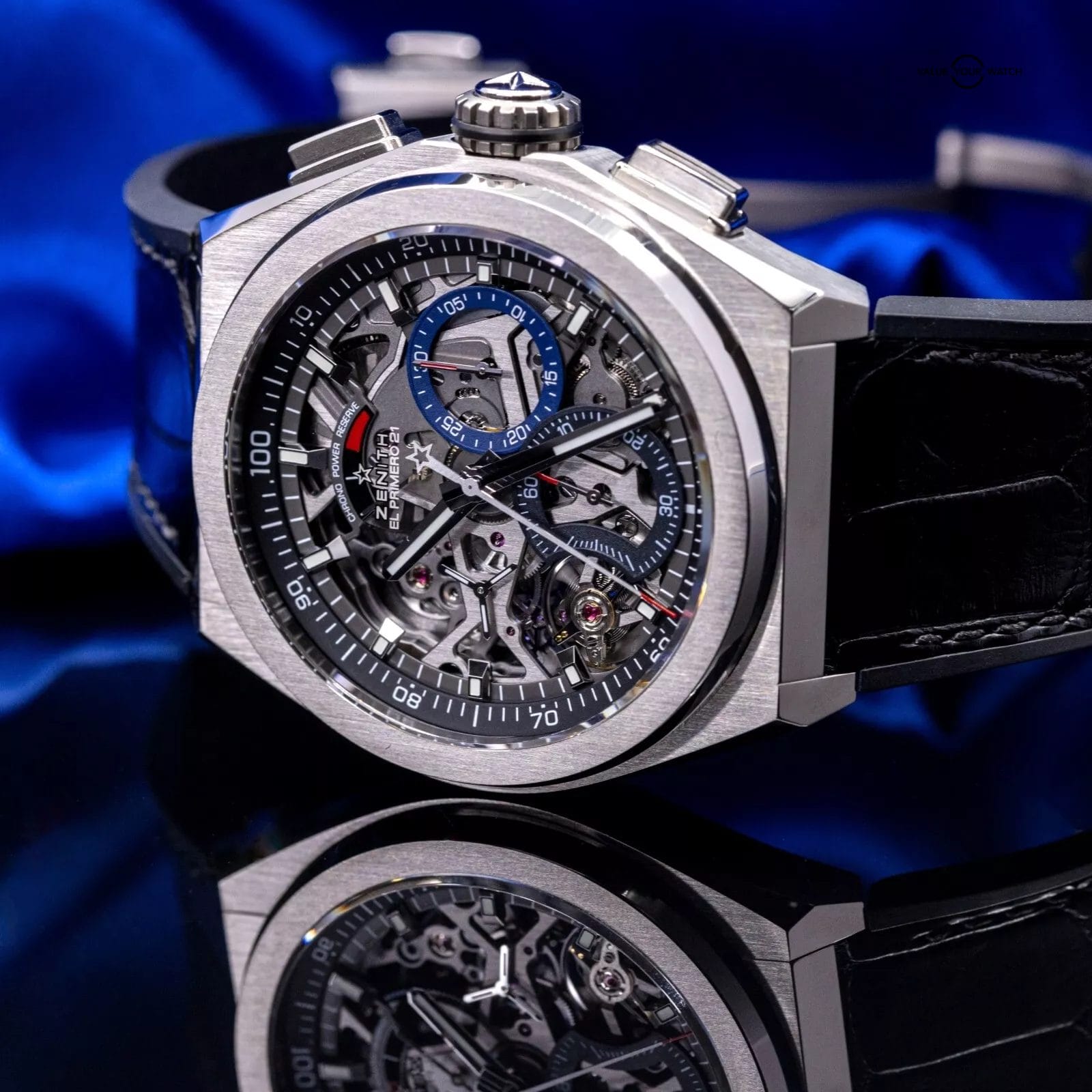 Zenith Defy 21 El Primero Skeleton Dial Titanium 44 mm 95.9000.9004/78.R582 - Image 7