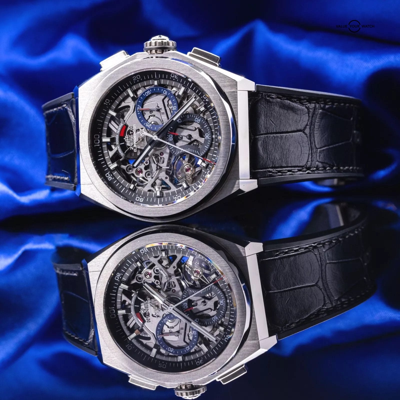 Zenith Defy 21 El Primero Skeleton Dial Titanium 44 mm 95.9000.9004/78.R582 - Image 13