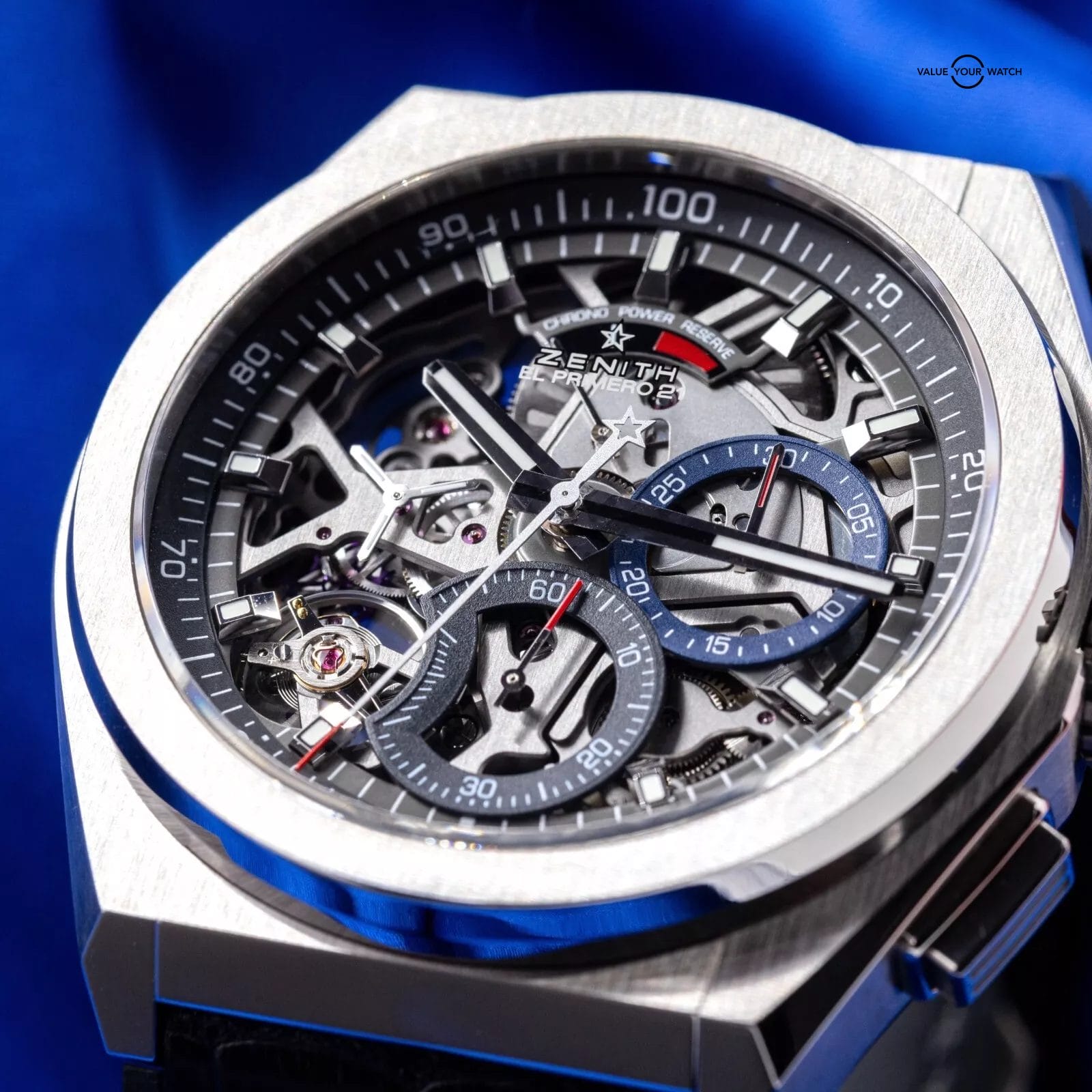 Zenith Defy 21 El Primero Skeleton Dial Titanium 44 mm 95.9000.9004/78.R582 - Image 14