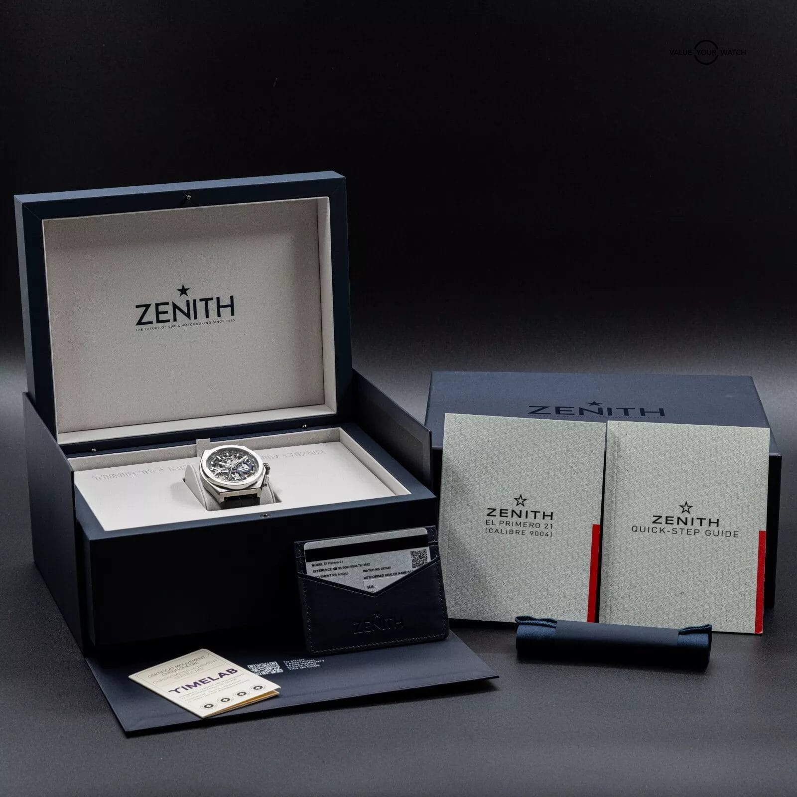 Zenith Defy 21 El Primero Skeleton Dial Titanium 44 mm 95.9000.9004/78.R582 - Image 15