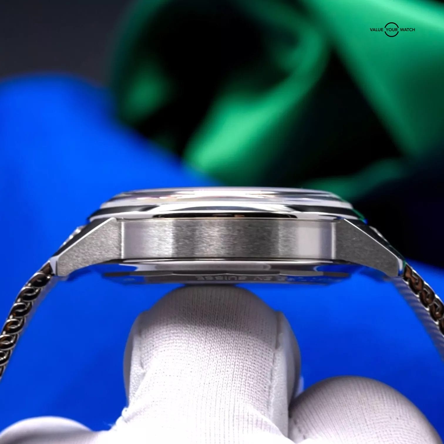 Breitling Top Time B01 MUSTANG Green Chronograph 41mm Men's AB0176 New & Unworn - Image 8