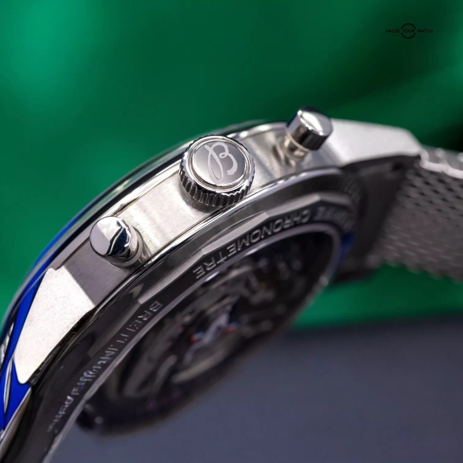 Breitling Top Time B01 MUSTANG Green Chronograph 41mm Men's AB0176 New & Unworn - Image 11