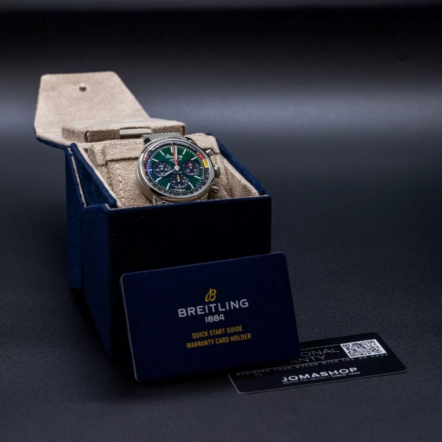 Breitling Top Time B01 MUSTANG Green Chronograph 41mm Men's AB0176 New & Unworn - Image 15