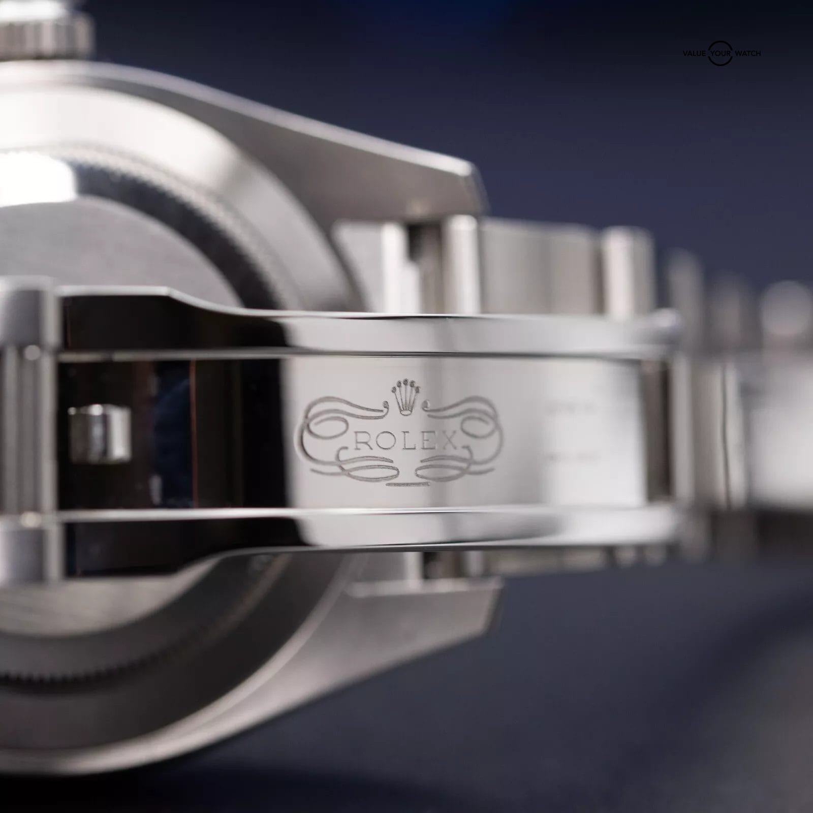 Rolex Air-King 116900 Silver Oyster Bracelet with Silver Bezel Men's Box & Card - Image 14