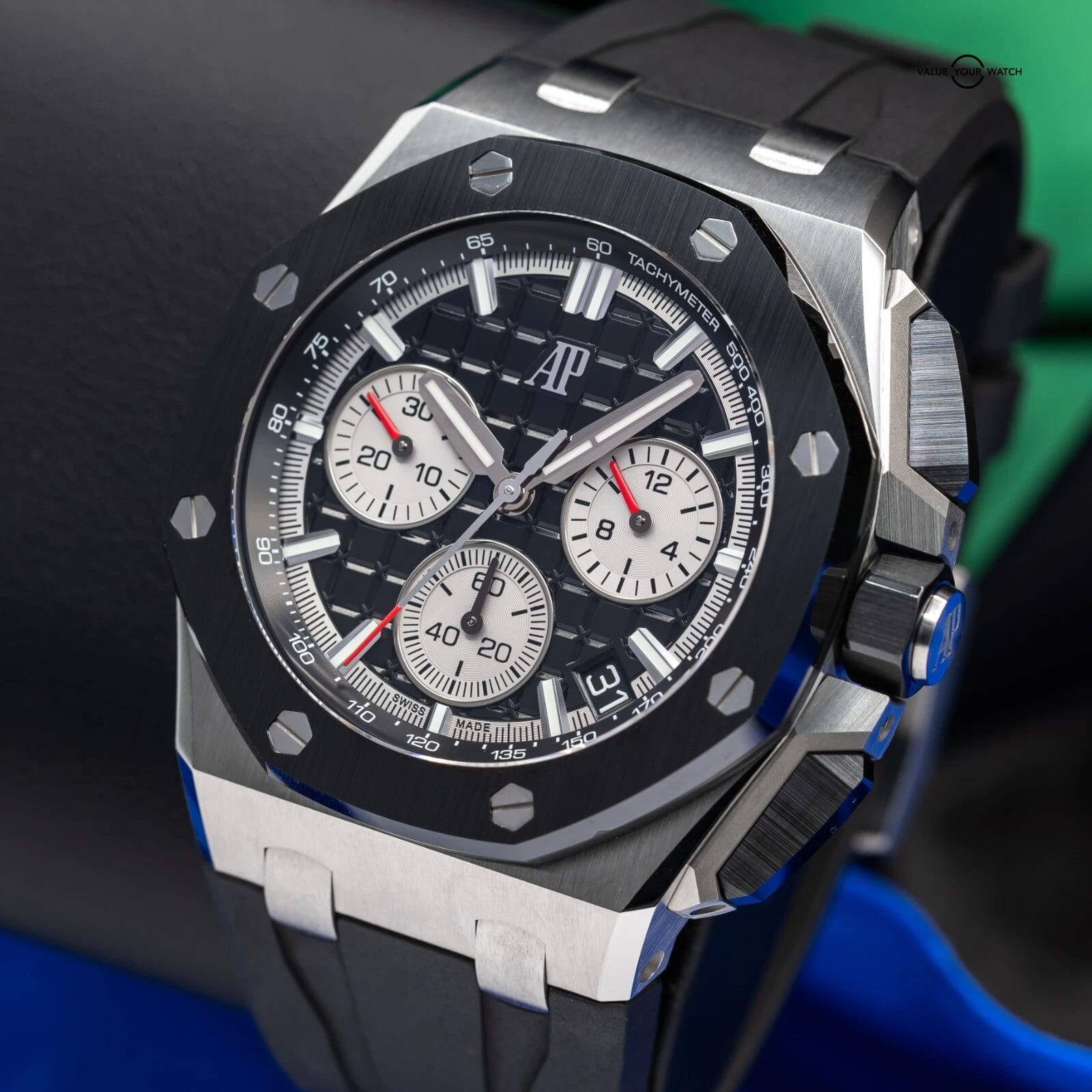 Audemars Piguet Royal Oak Offshore Chronograph Black Ceramic 43mm Men's 26420SO - Image 2