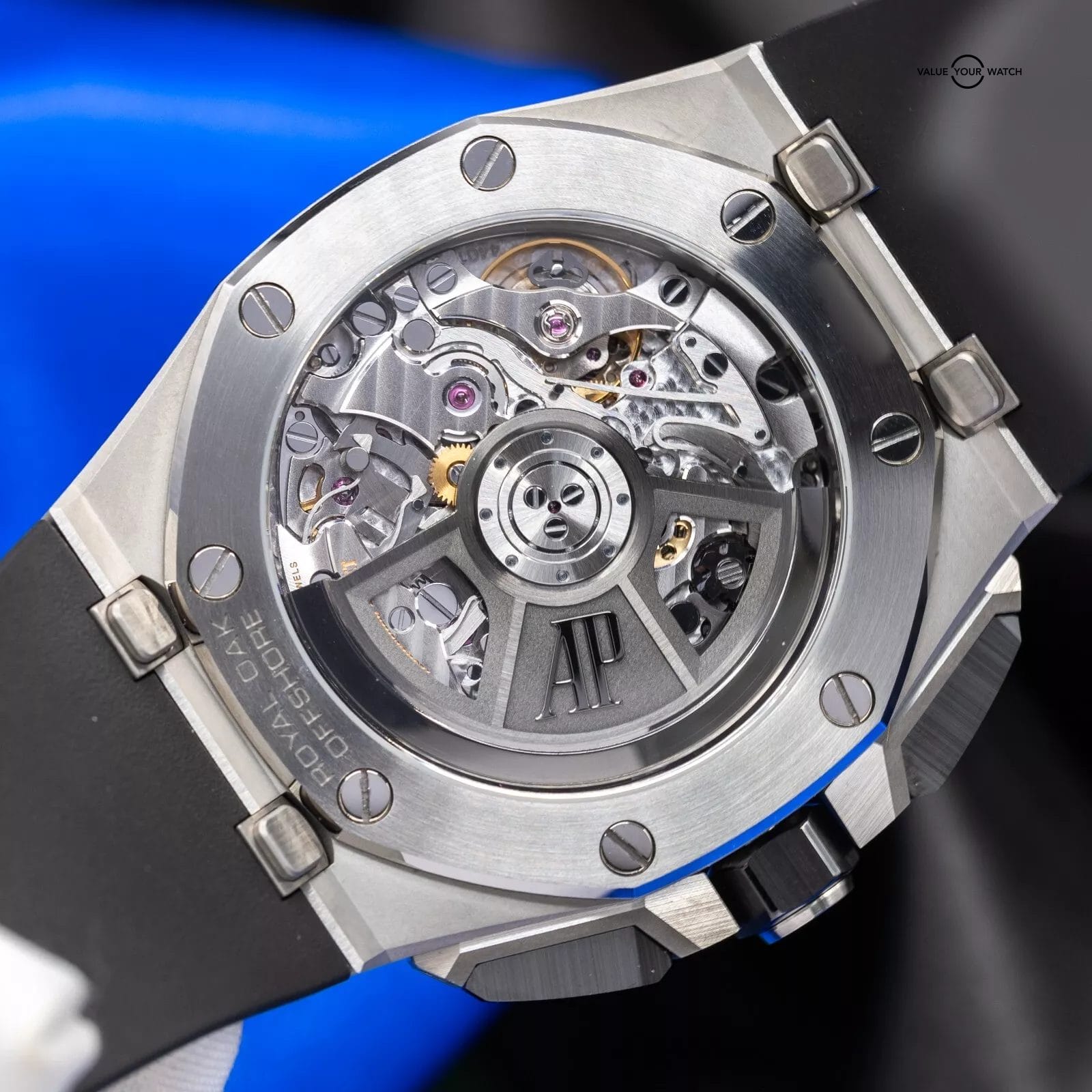 Audemars Piguet Royal Oak Offshore Chronograph Black Ceramic 43mm Men's 26420SO - Image 4