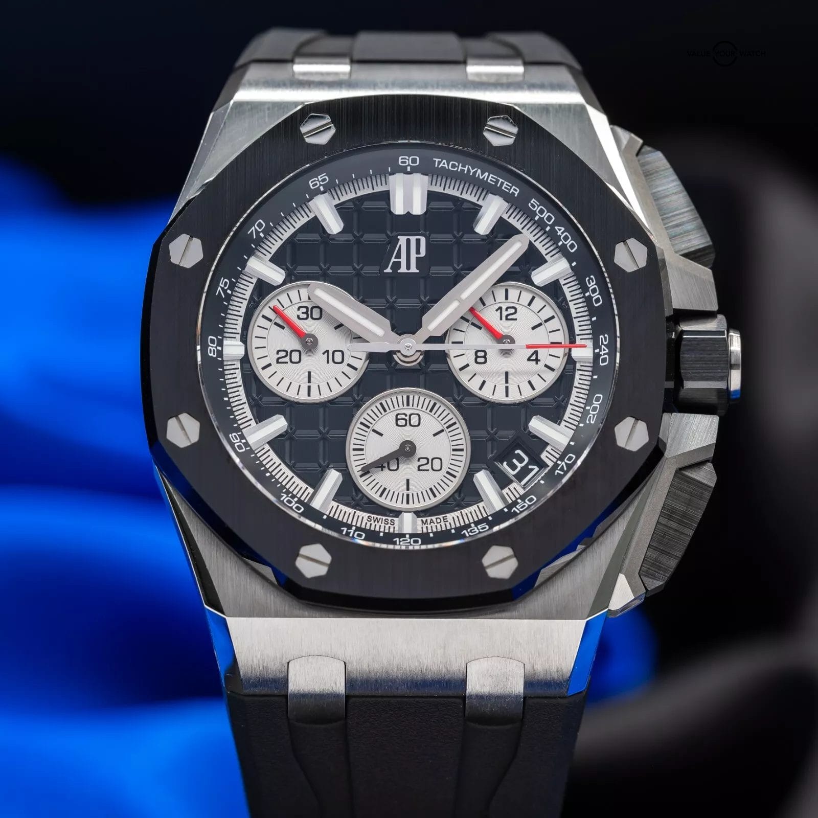 Audemars Piguet Royal Oak Offshore Chronograph Black Ceramic 43mm Men's 26420SO