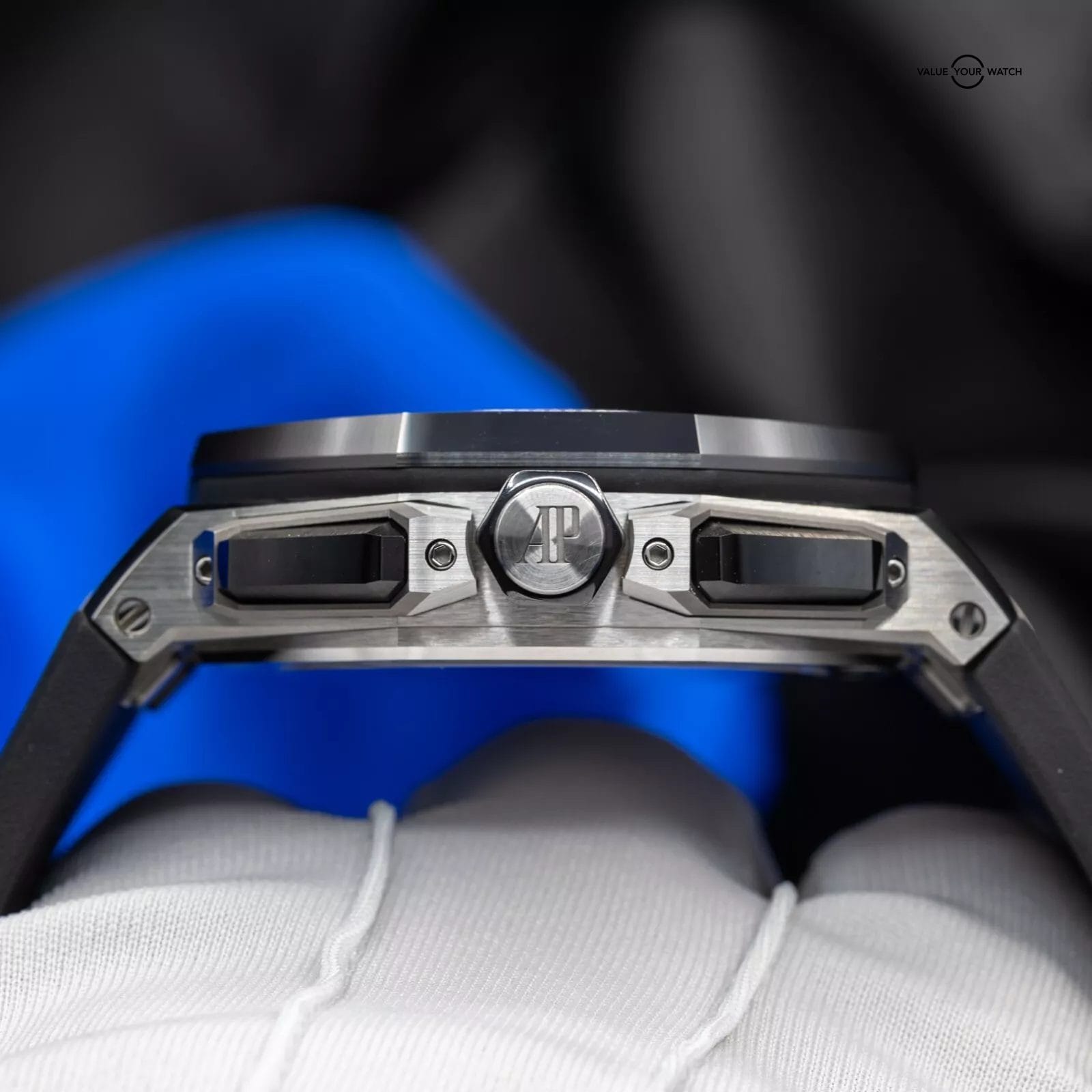 Audemars Piguet Royal Oak Offshore Chronograph Black Ceramic 43mm Men's 26420SO - Image 11