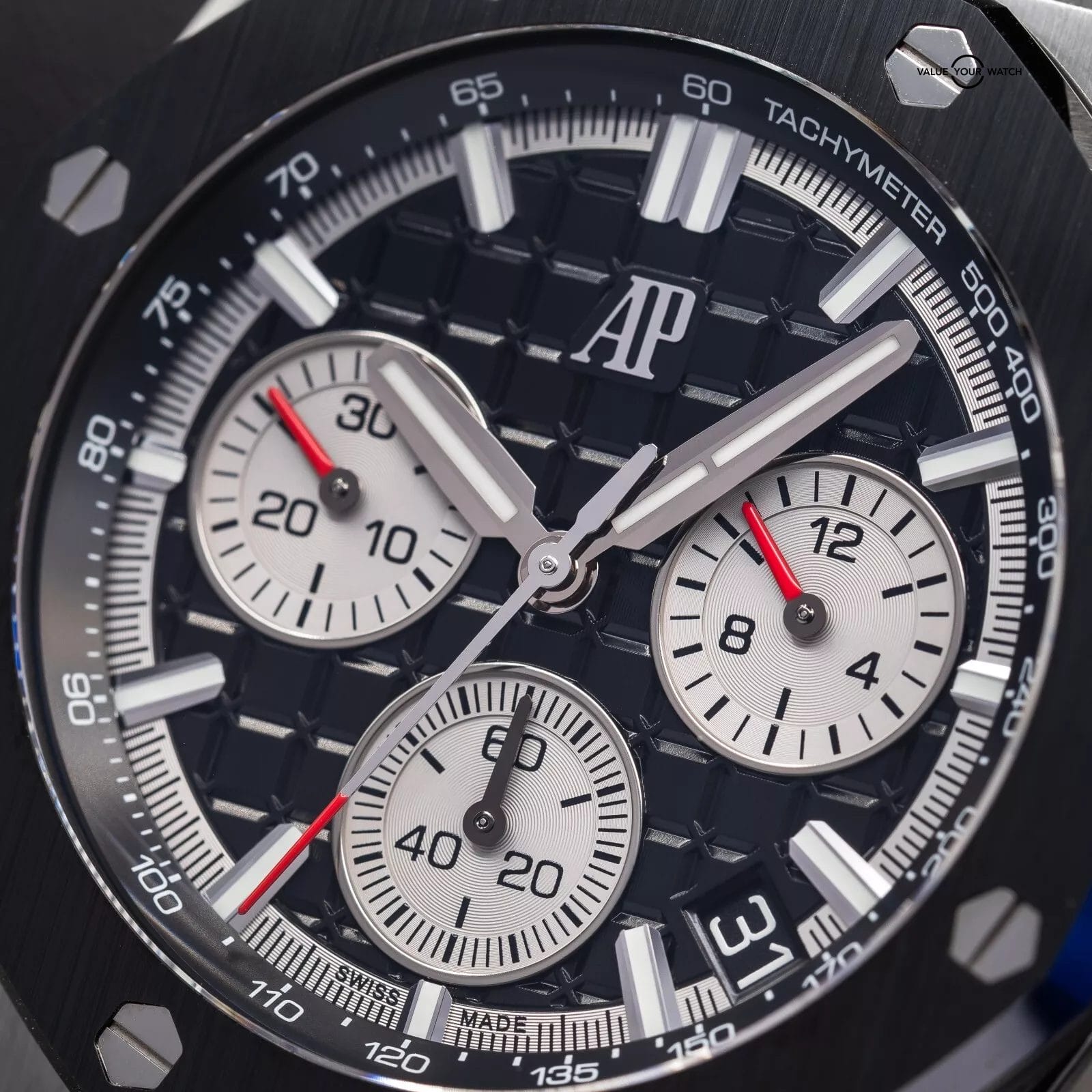 Audemars Piguet Royal Oak Offshore Chronograph Black Ceramic 43mm Men's 26420SO - Image 12