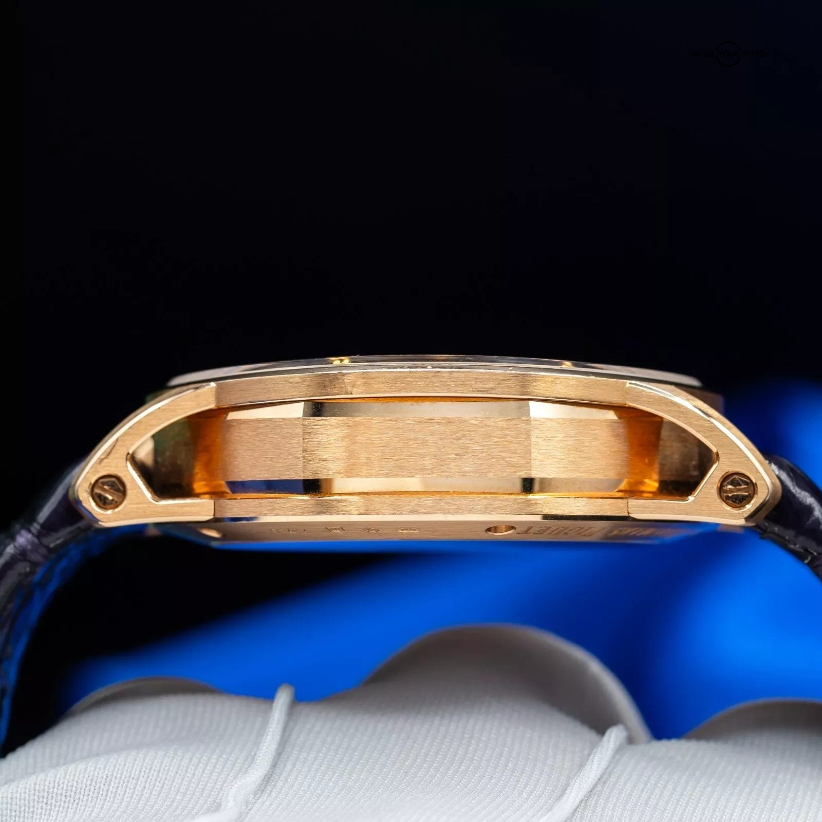 Audemars Piguet Code 11.59 Chronograph Purple Men's Watch - 26393OR Complete Set - Image 11